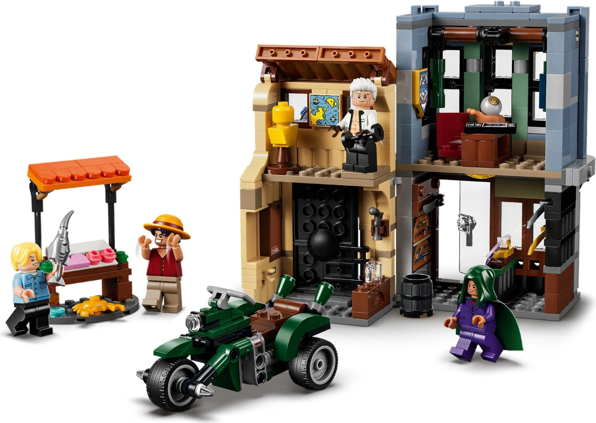 LEGO® 75642 Starcie z kapitanem Smokerem - zdjęcie 10
