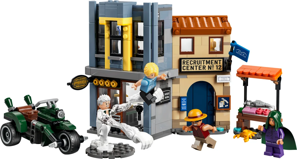 LEGO® 75642 Starcie z kapitanem Smokerem
