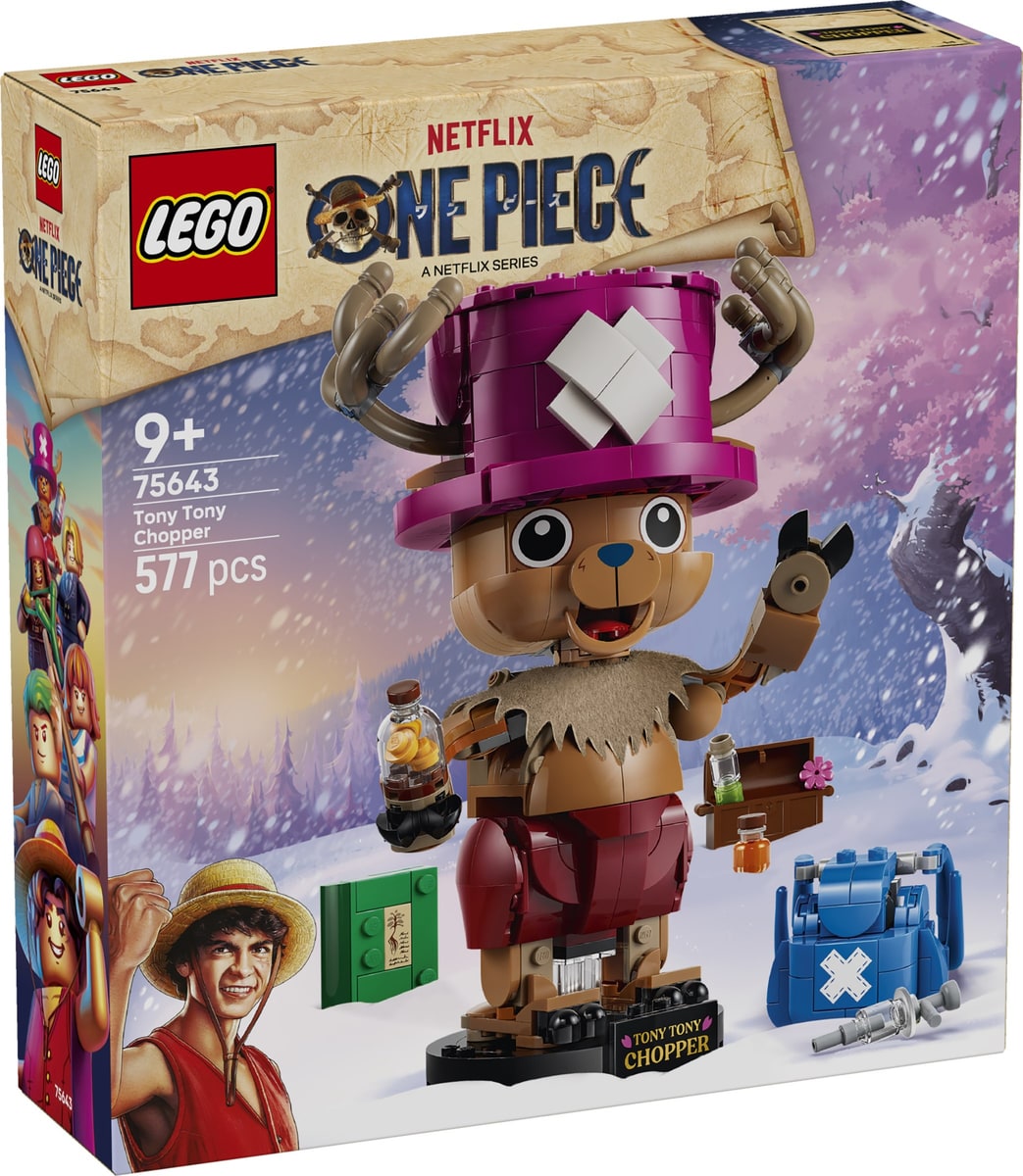 LEGO® 75643 Tony Tony Chopper - zdjęcie 3