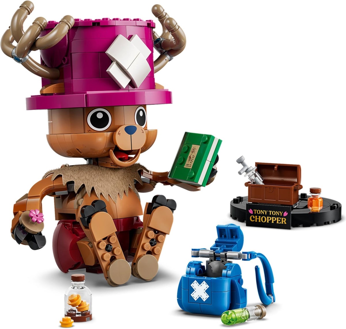 LEGO® 75643 Tony Tony Chopper - zdjęcie 9