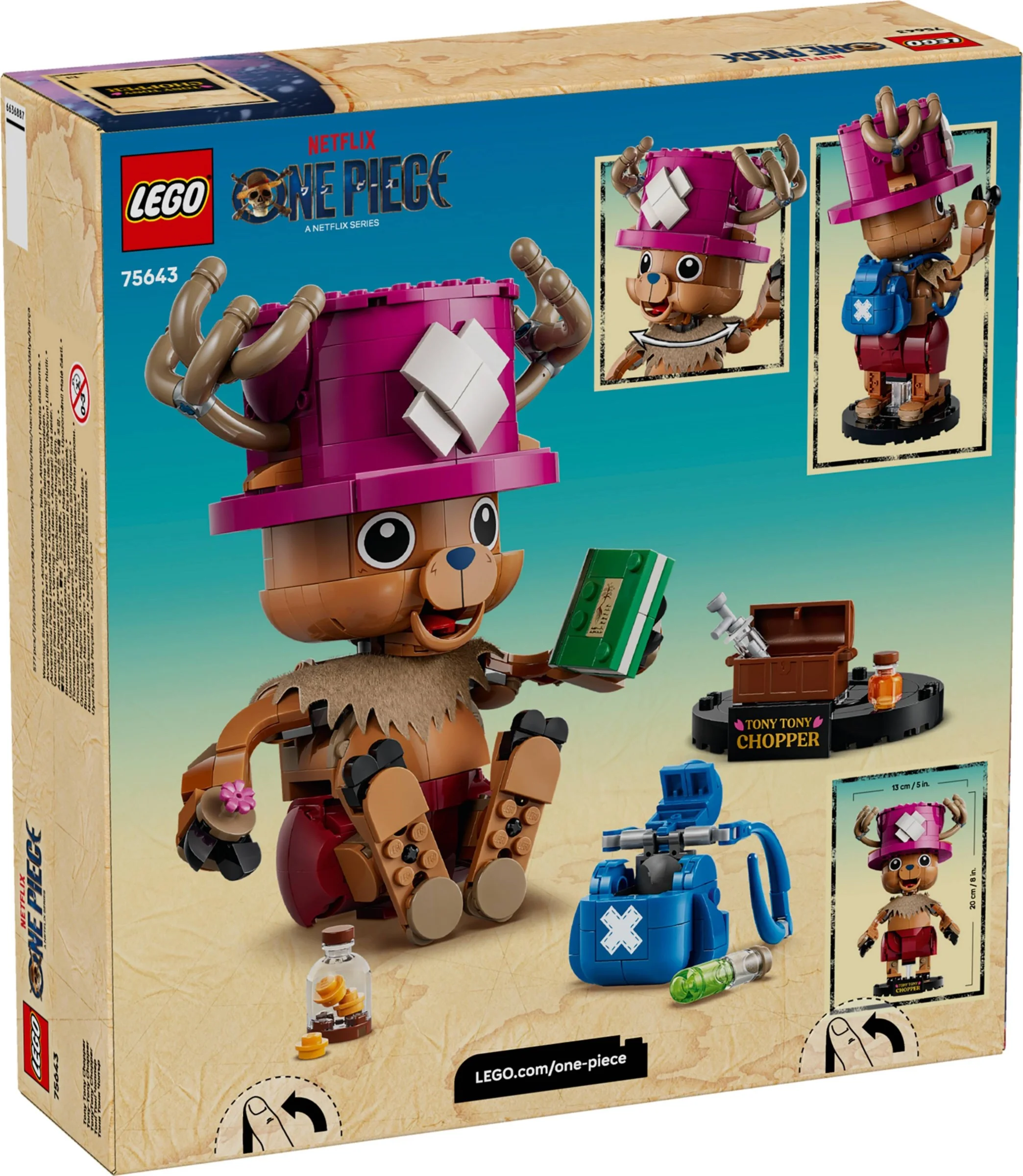 LEGO® 75643 Tony Tony Chopper - zdjęcie 4