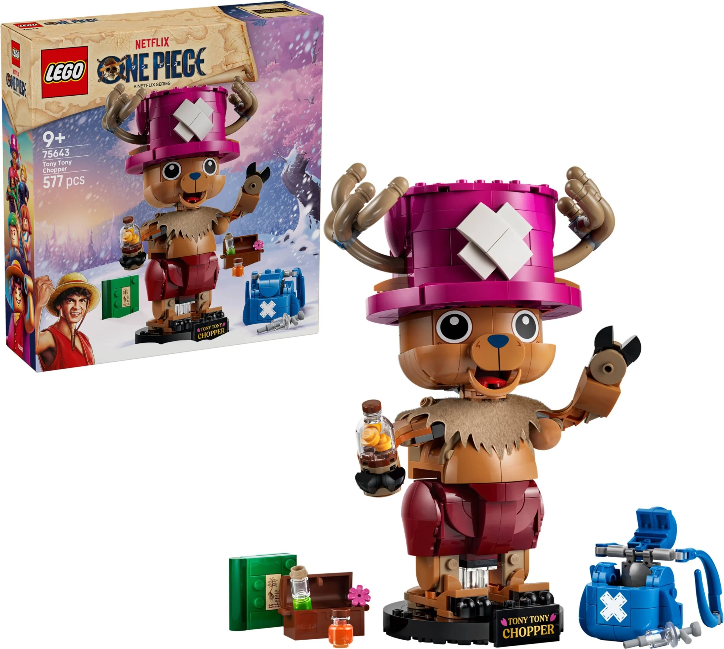 LEGO® 75643 Tony Tony Chopper - zdjęcie 6