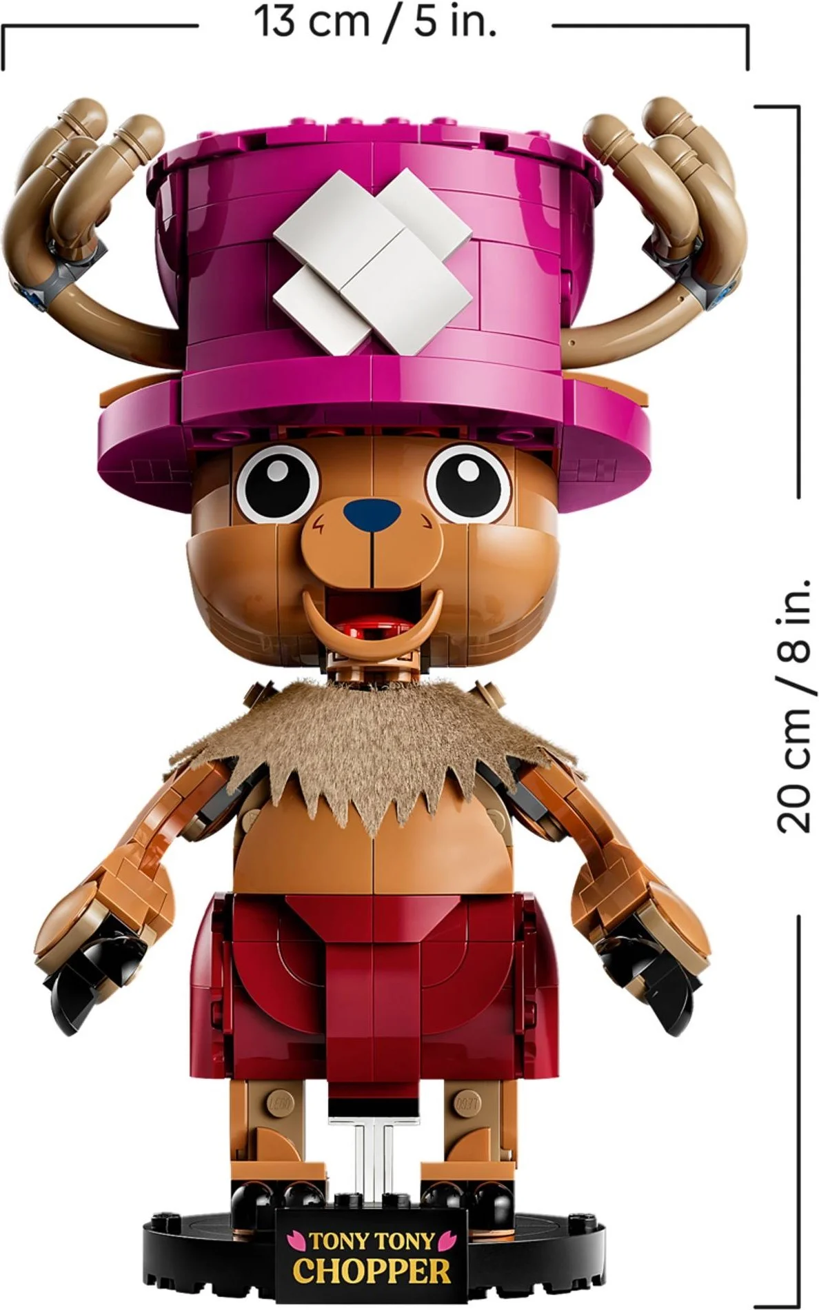 LEGO® 75643 Tony Tony Chopper - zdjęcie 14