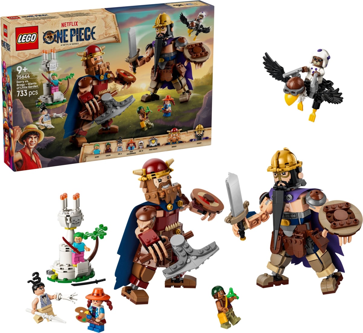 LEGO® 75644 Dorry kontra Brogy - Giganci z Little Garden - zdjęcie 7