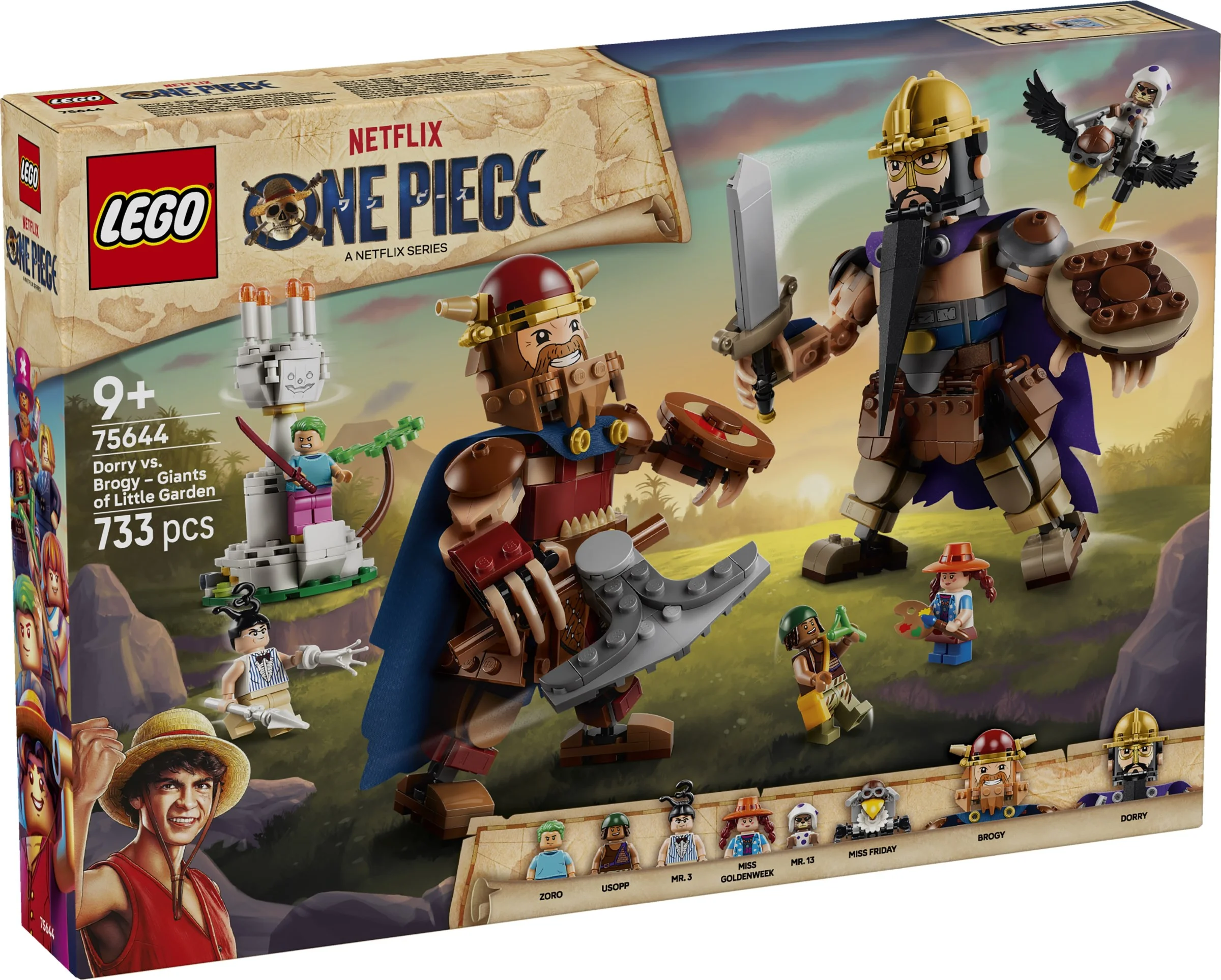 LEGO® 75644 Dorry kontra Brogy - Giganci z Little Garden - zdjęcie 2