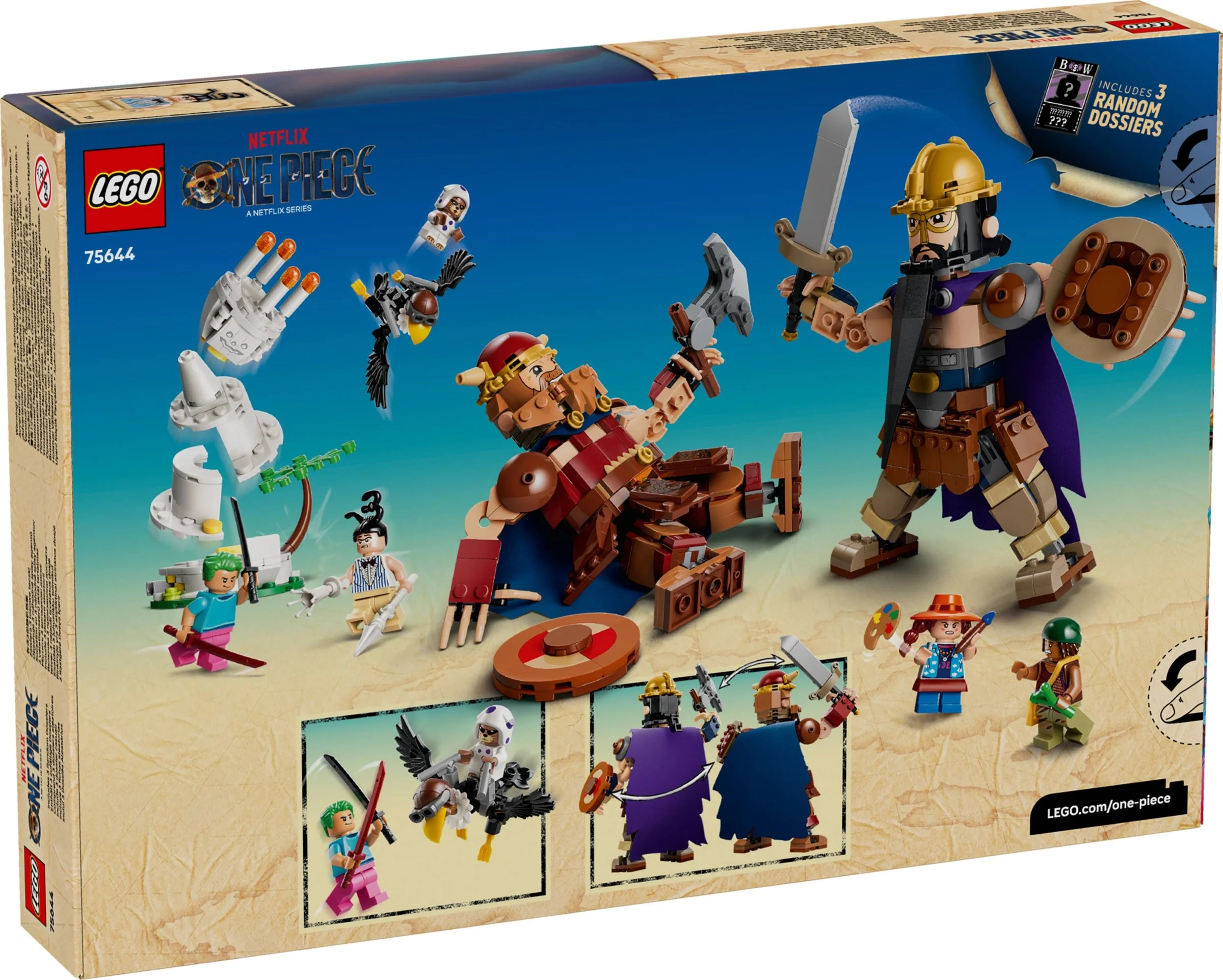 LEGO® 75644 Dorry kontra Brogy - Giganci z Little Garden - zdjęcie 4