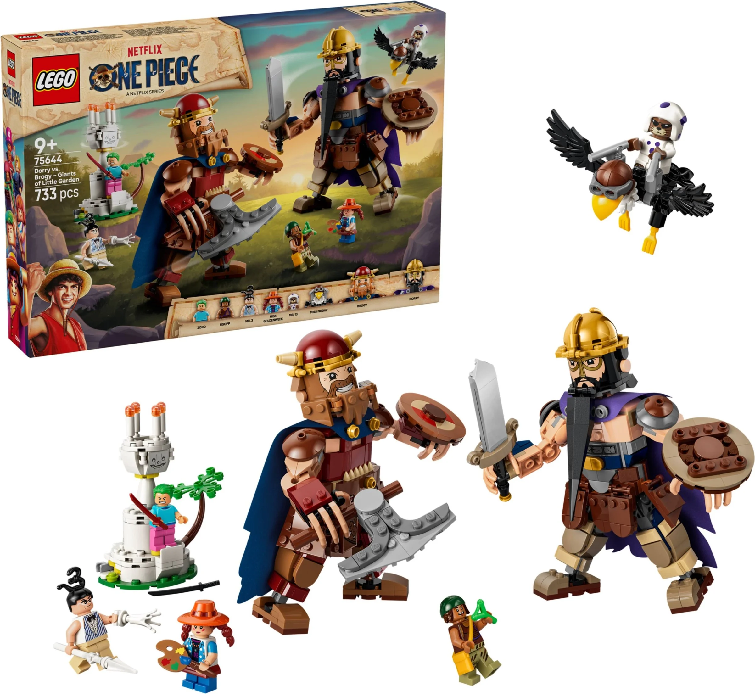 LEGO® 75644 Dorry kontra Brogy - Giganci z Little Garden - zdjęcie 6