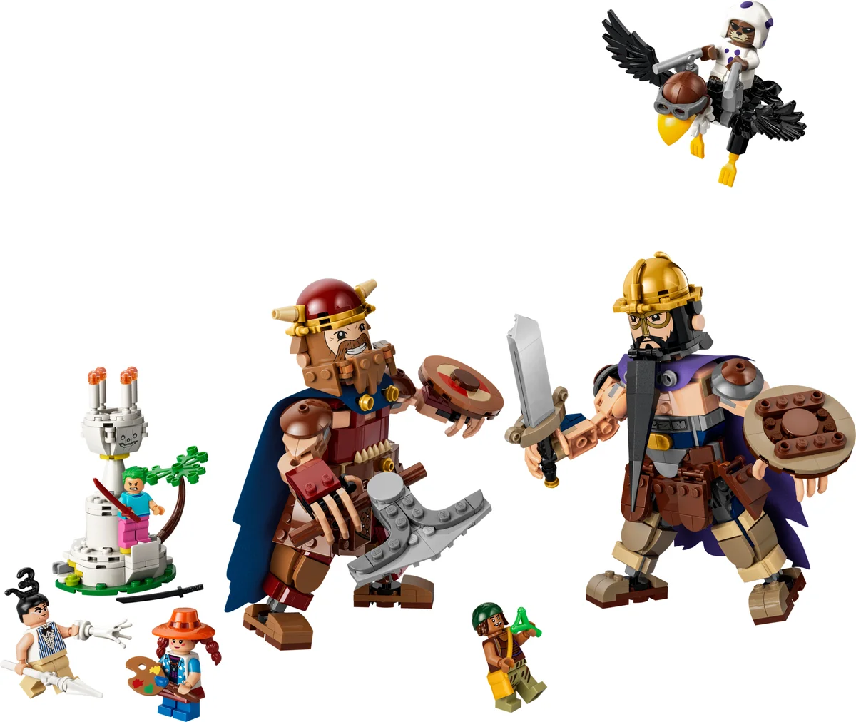 LEGO® 75644 Dorry kontra Brogy - Giganci z Little Garden