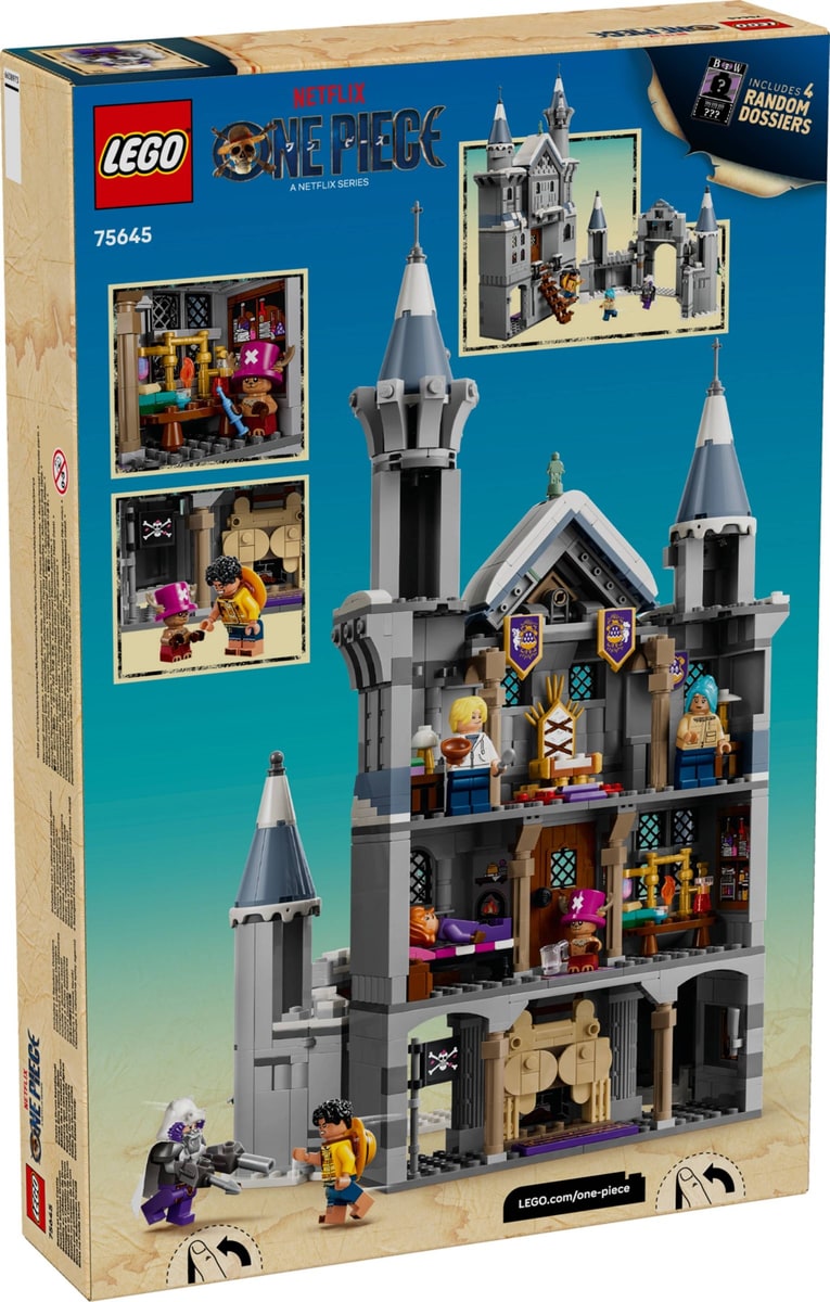 LEGO® 75645 Bitwa pod zamkiem Drum - zdjęcie 5
