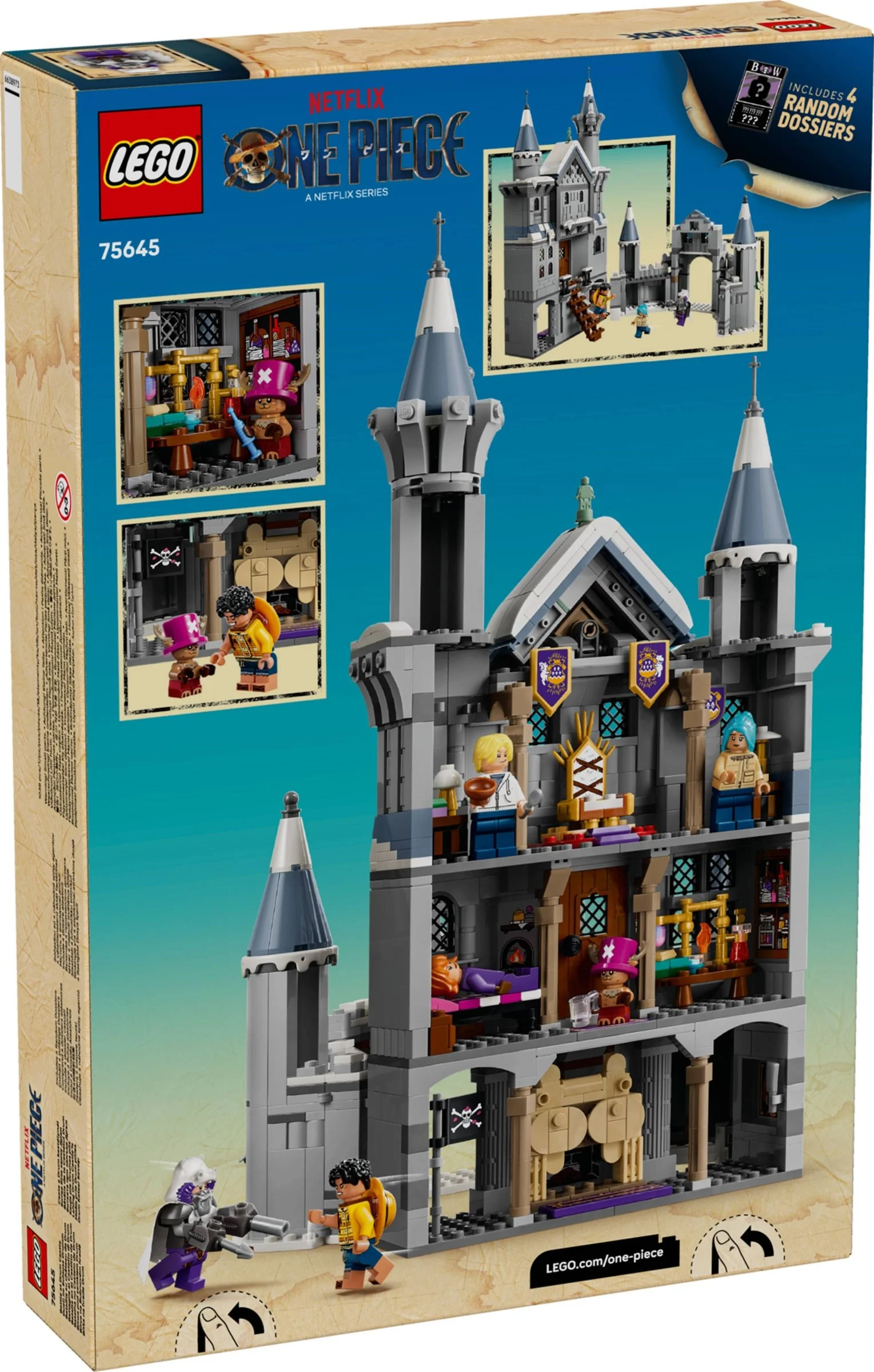 LEGO® 75645 Bitwa pod zamkiem Drum - zdjęcie 4
