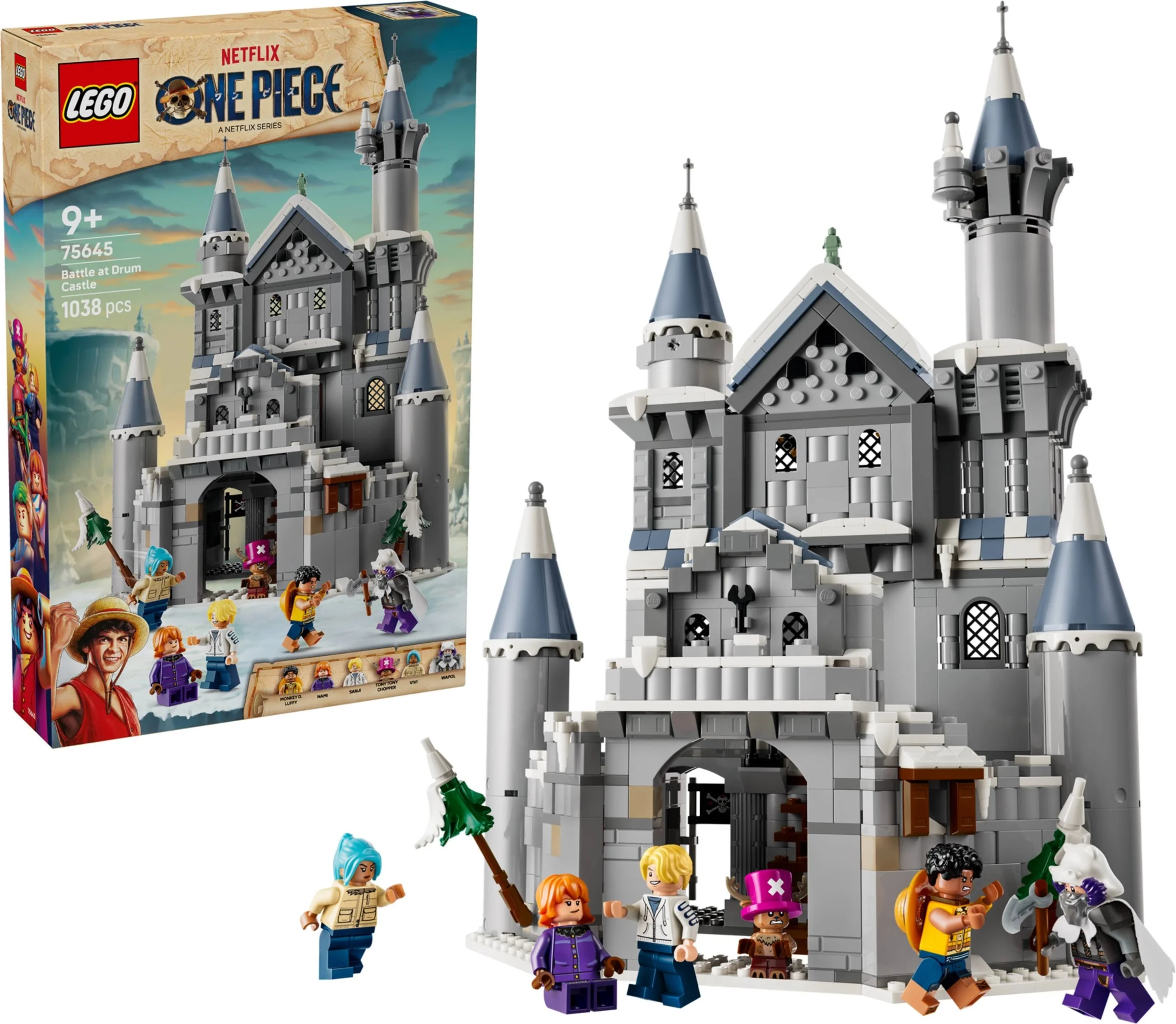 LEGO® 75645 Bitwa pod zamkiem Drum - zdjęcie 6