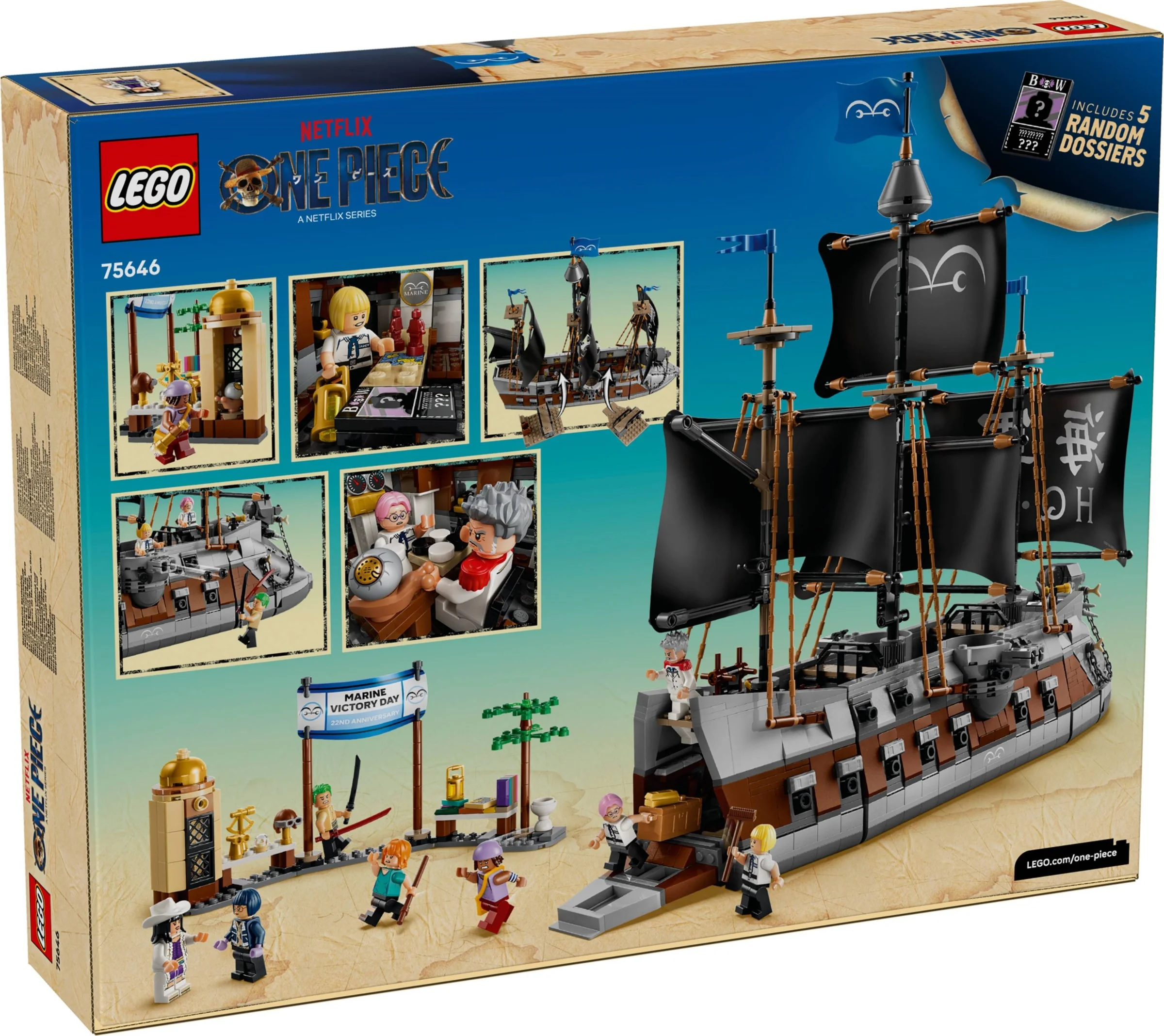 LEGO® 75646 Okręt Garpa - zdjęcie 4