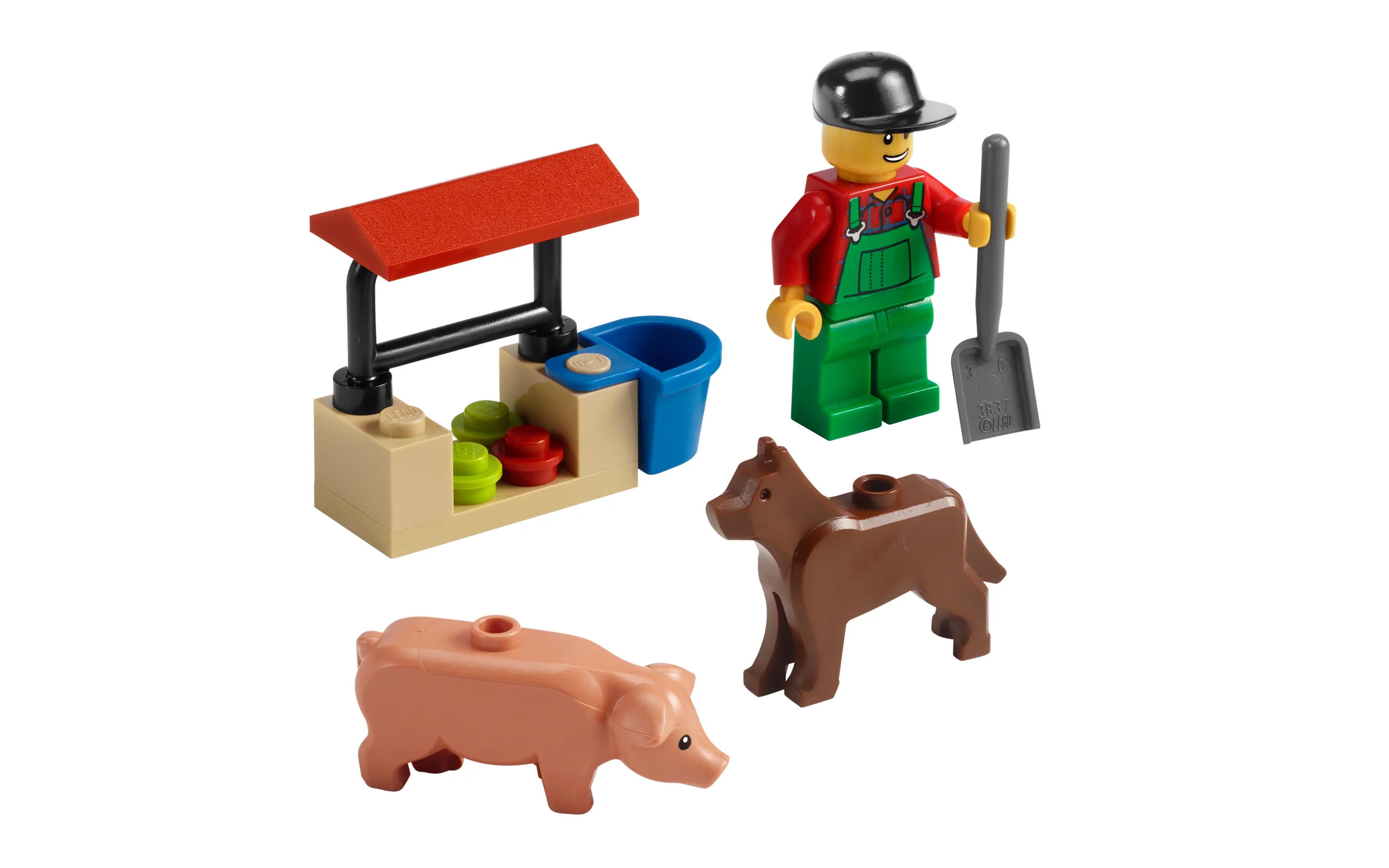 LEGO® 7566 Lego City Rolnik. Nowe - zdjęcie 3