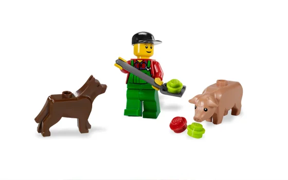 LEGO® 7566 Lego City Rolnik. Nowe - zdjęcie 6