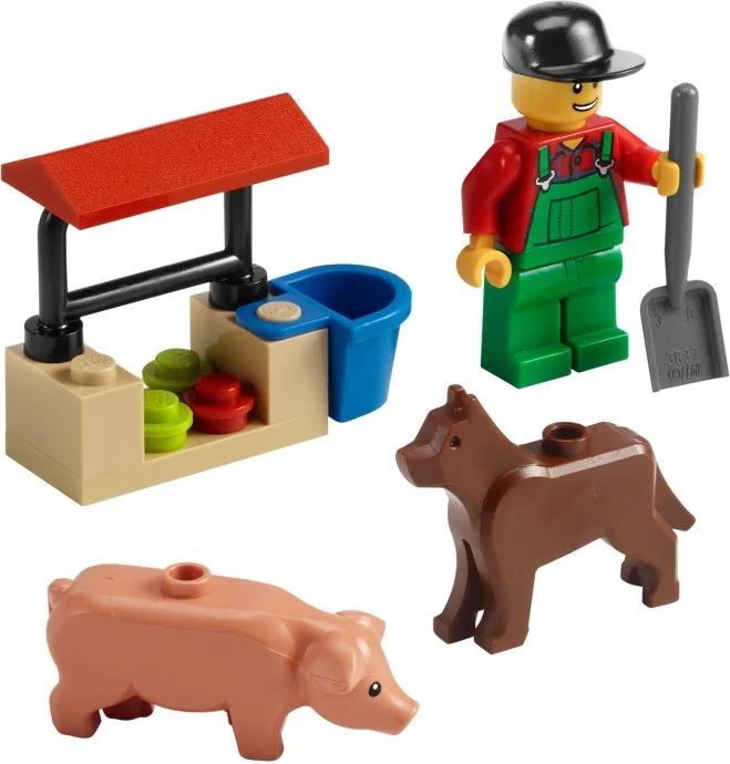 Lego City Rolnik. Nowe
