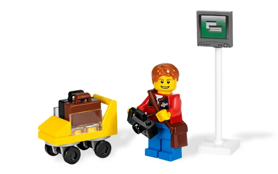 LEGO® 7567 Podróżnik minifigurka Misb 2010 - zdjęcie 2