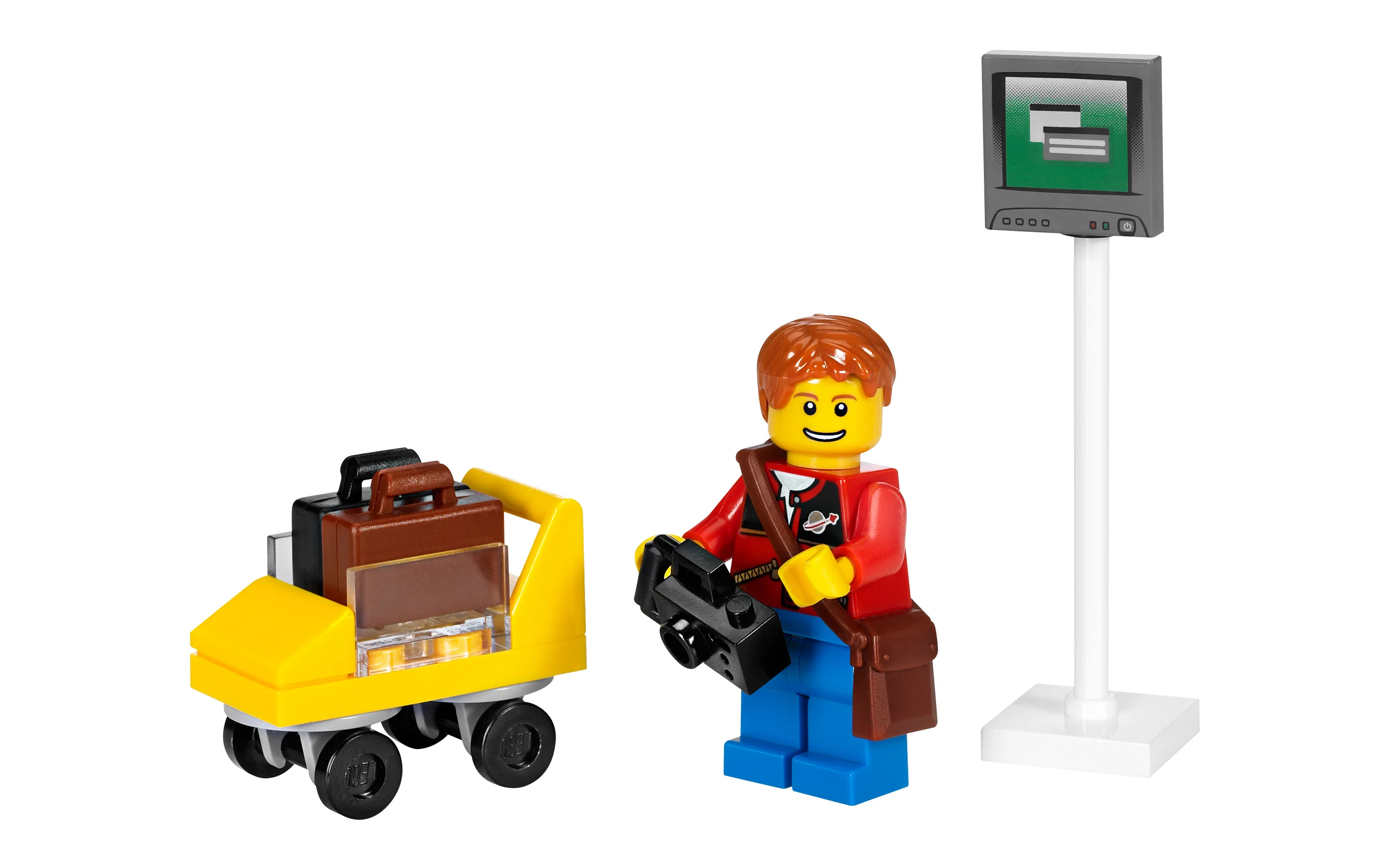 LEGO® 7567 Podróżnik minifigurka Misb 2010 - zdjęcie 3