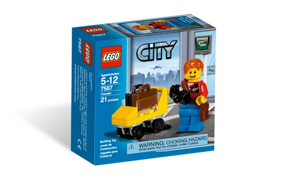 LEGO® 7567 Podróżnik minifigurka Misb 2010 - zdjęcie 4