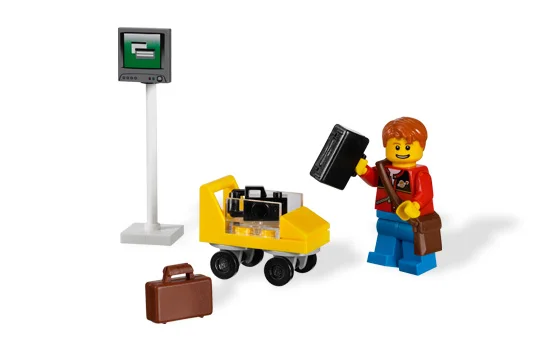 LEGO® 7567 Podróżnik minifigurka Misb 2010 - zdjęcie 5