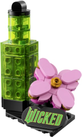 Elphaba's Bottle and Glinda's Flower