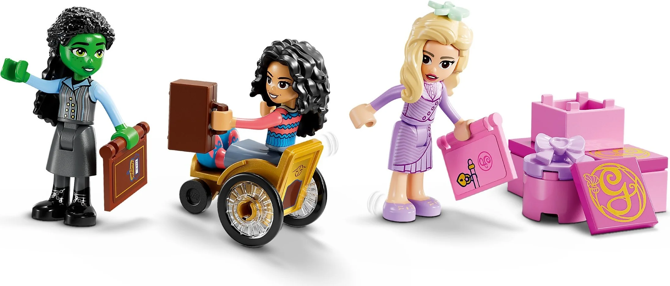 LEGO® 75681 Glinda, Elphaba i Nessarose na Shiz University - zdjęcie 7