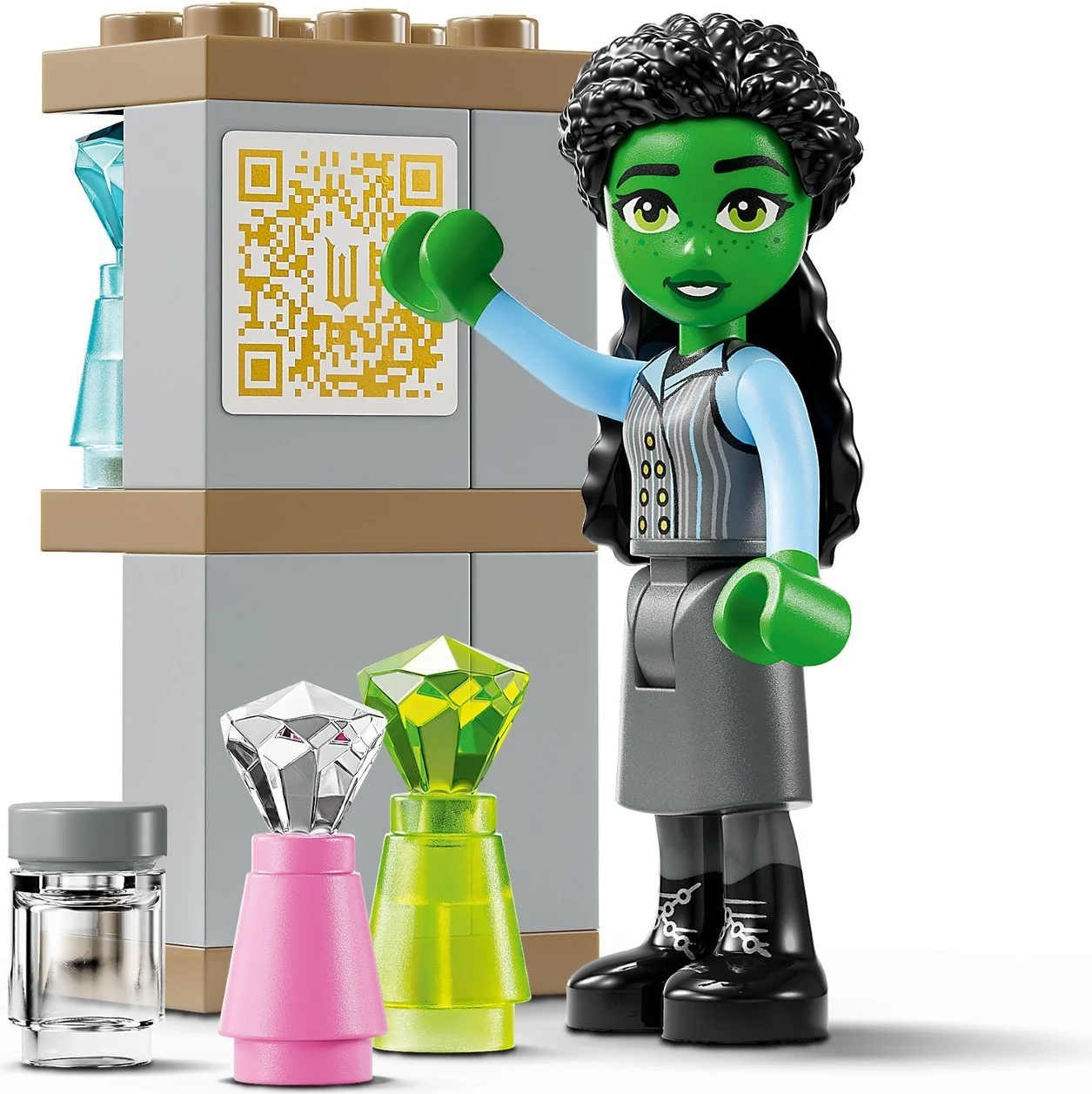 LEGO® 75681 Glinda, Elphaba i Nessarose na Shiz University - zdjęcie 9