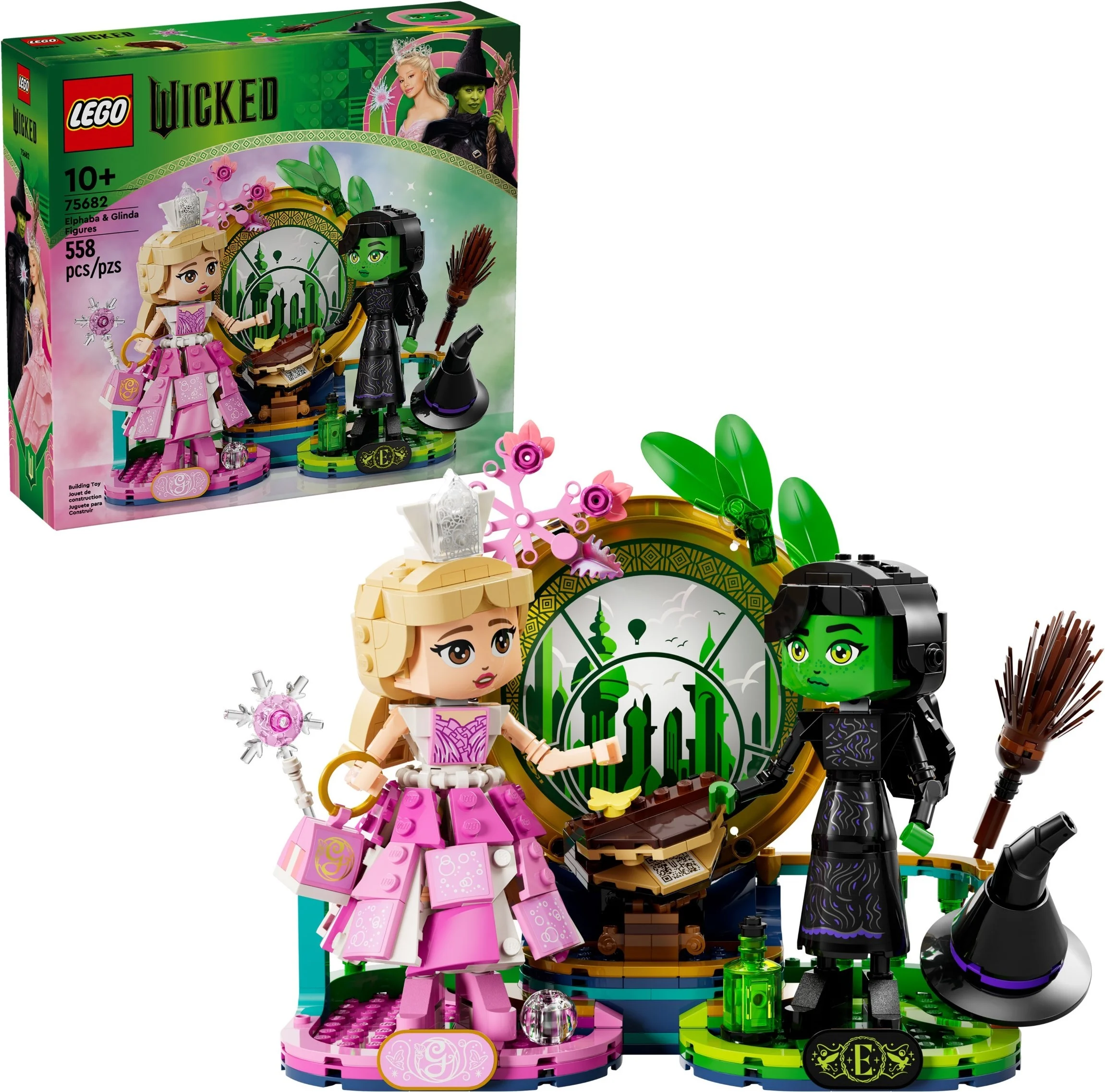LEGO® 75682 Figurki Elphaby i Glindy - zdjęcie 3