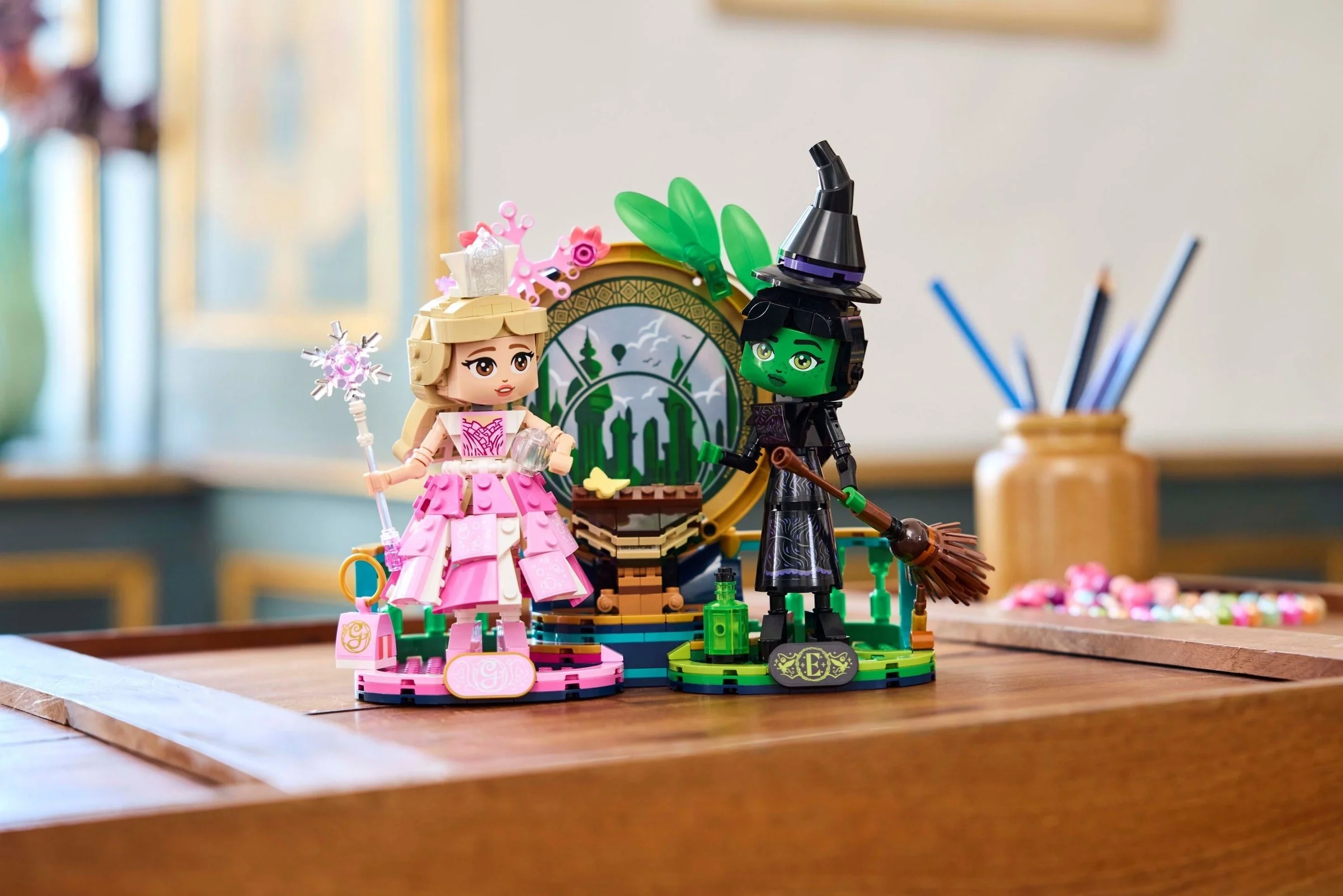 LEGO® 75682 Figurki Elphaby i Glindy - zdjęcie 5