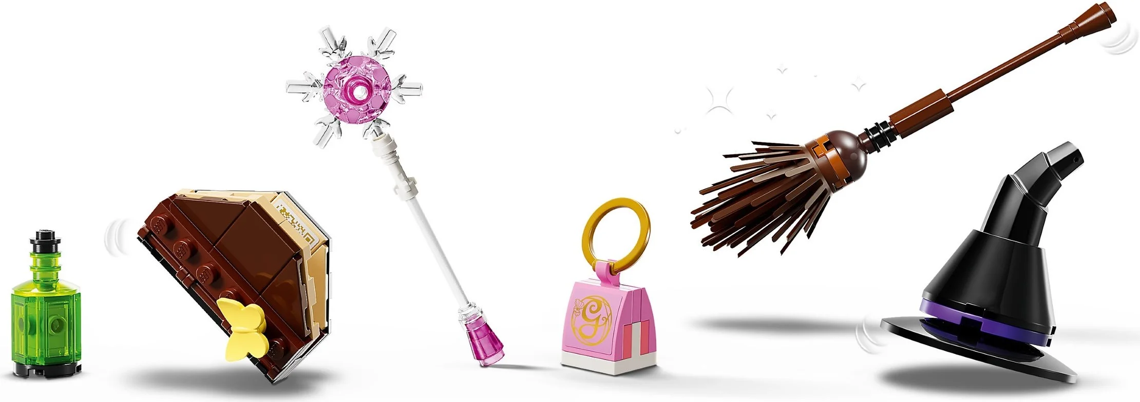 LEGO® 75682 Figurki Elphaby i Glindy - zdjęcie 7