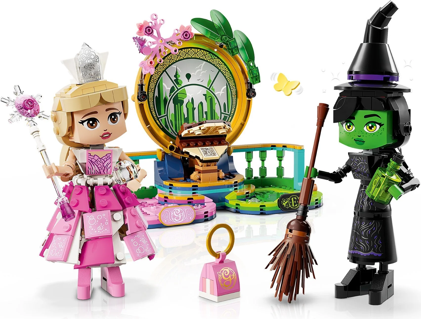 LEGO® 75682 Figurki Elphaby i Glindy - zdjęcie 8
