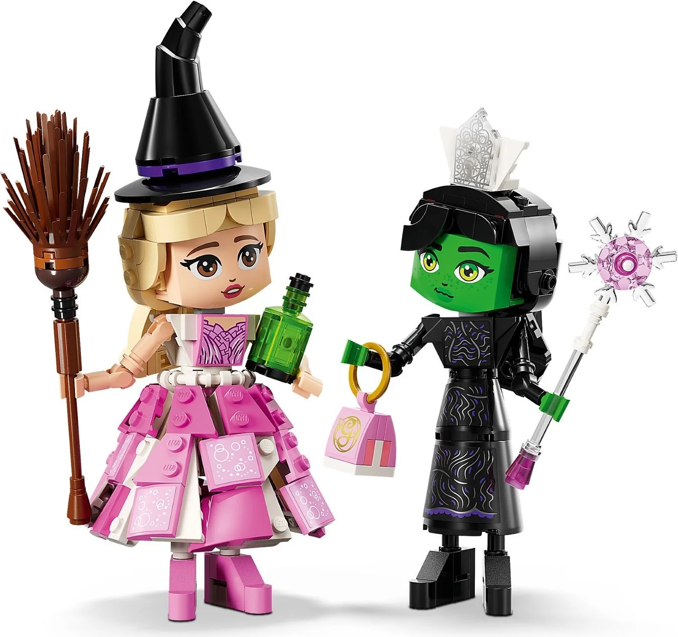 LEGO® 75682 Figurki Elphaby i Glindy - zdjęcie 9