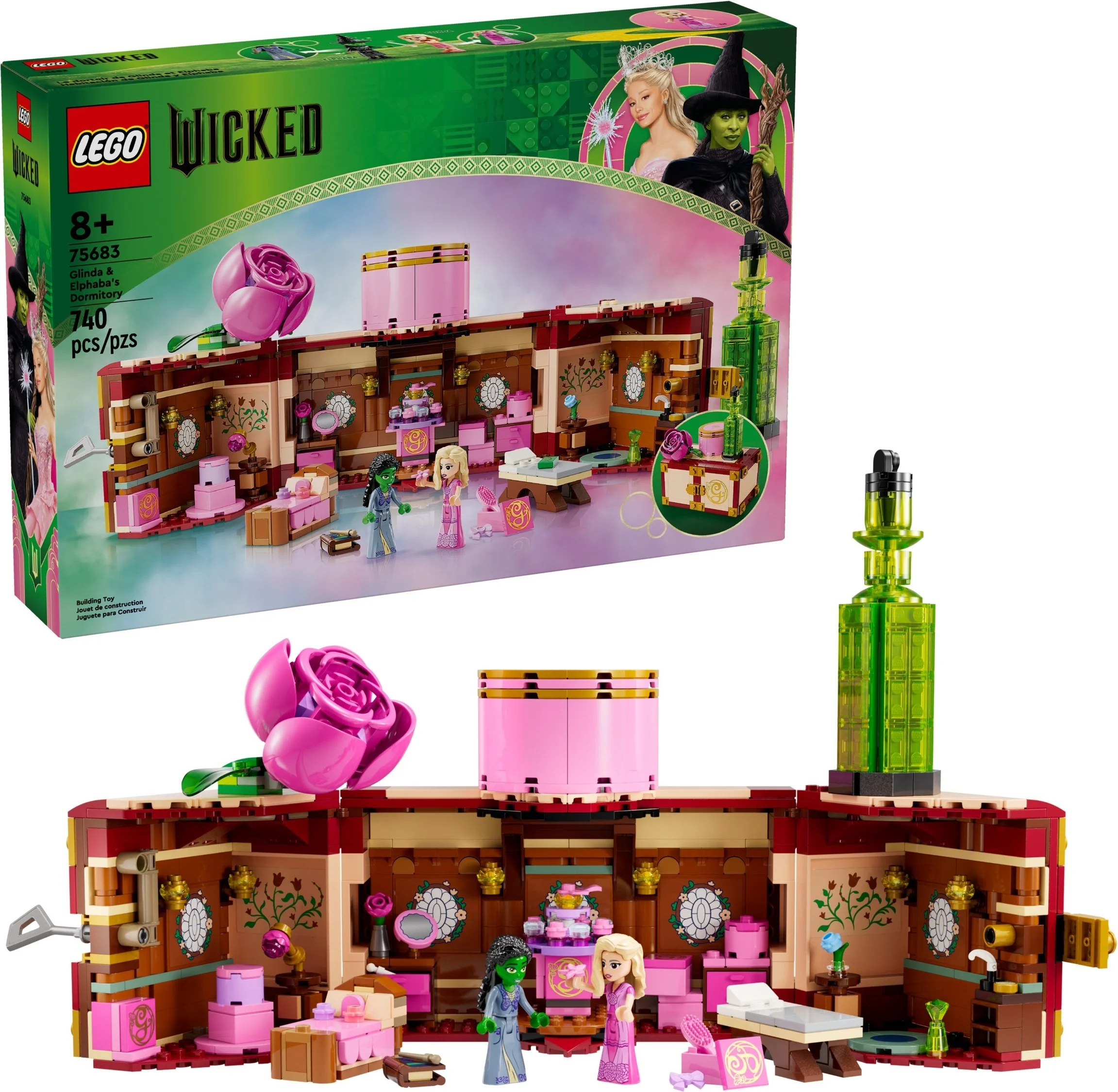 LEGO® 75683 Akademik Glindy i Elphaby - zdjęcie 6