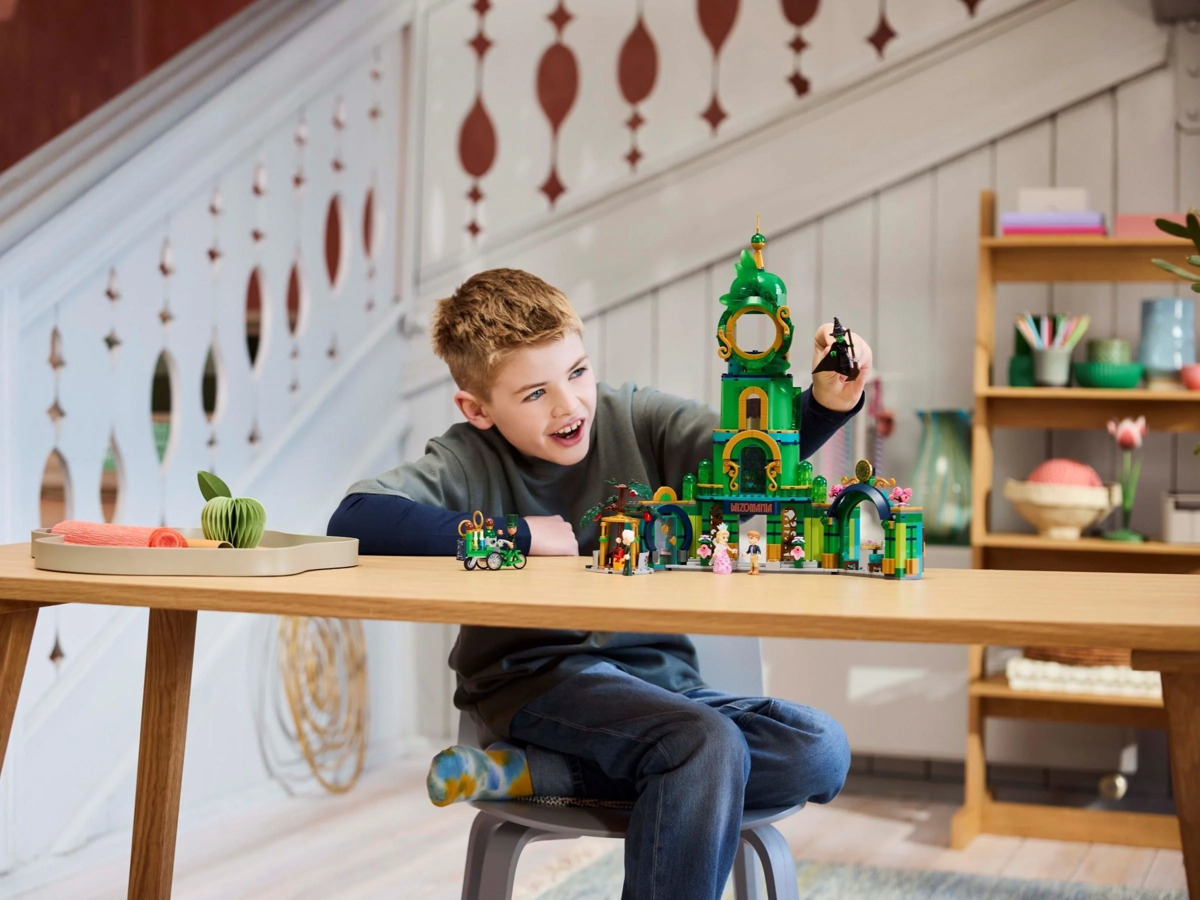 LEGO® 75684 Powitanie w Emerald City - zdjęcie 6