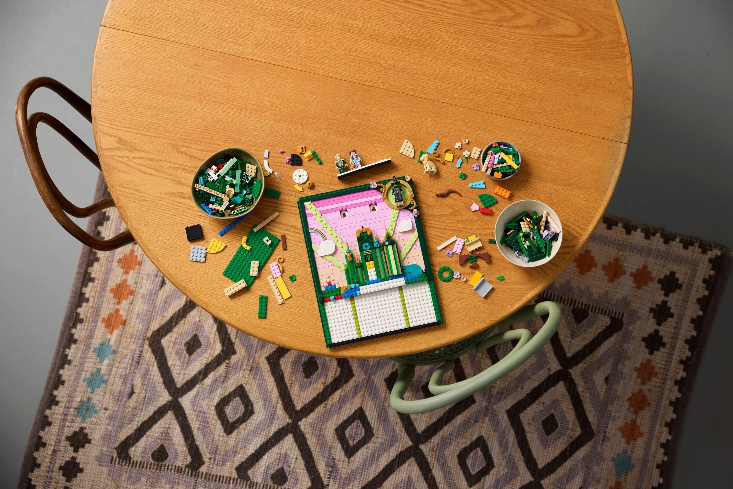 LEGO® 75685 Obraz Emerald City - zdjęcie 4