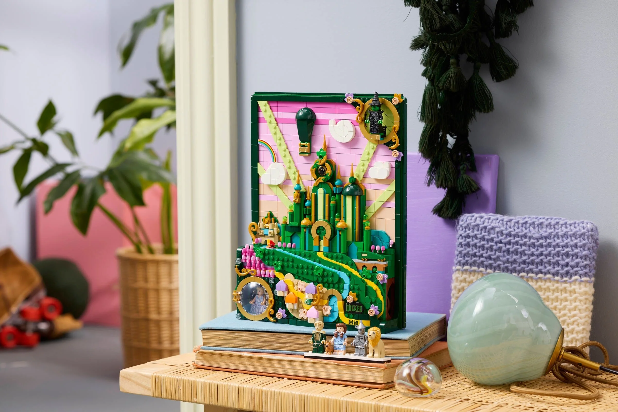 LEGO® 75685 Obraz Emerald City - zdjęcie 8
