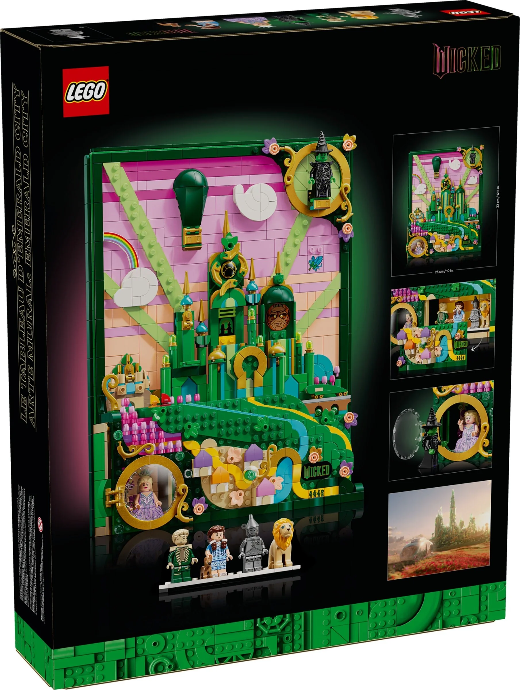 LEGO® 75685 Obraz Emerald City