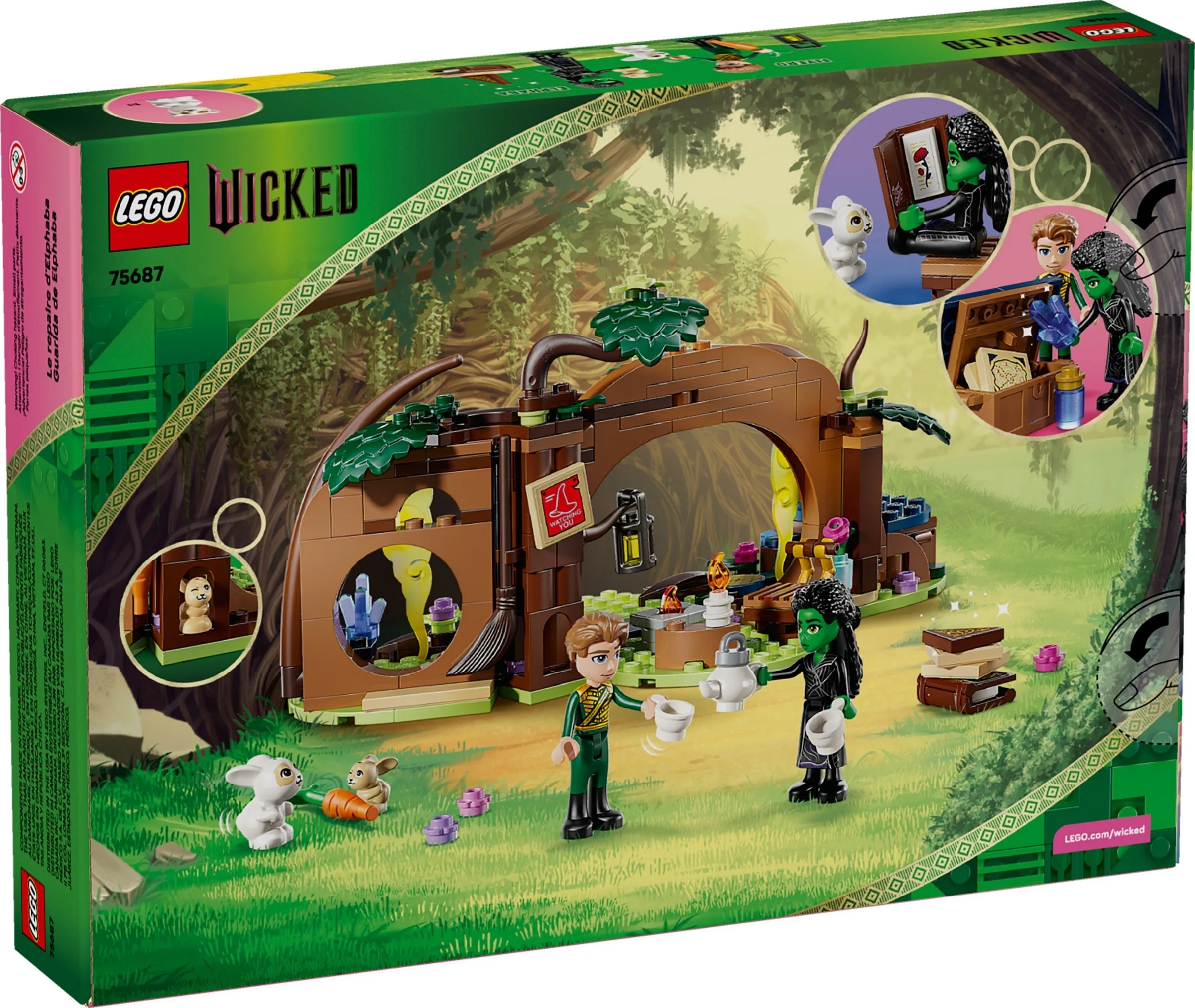 LEGO® 75687 Kryjówka Elphaby - zdjęcie 2