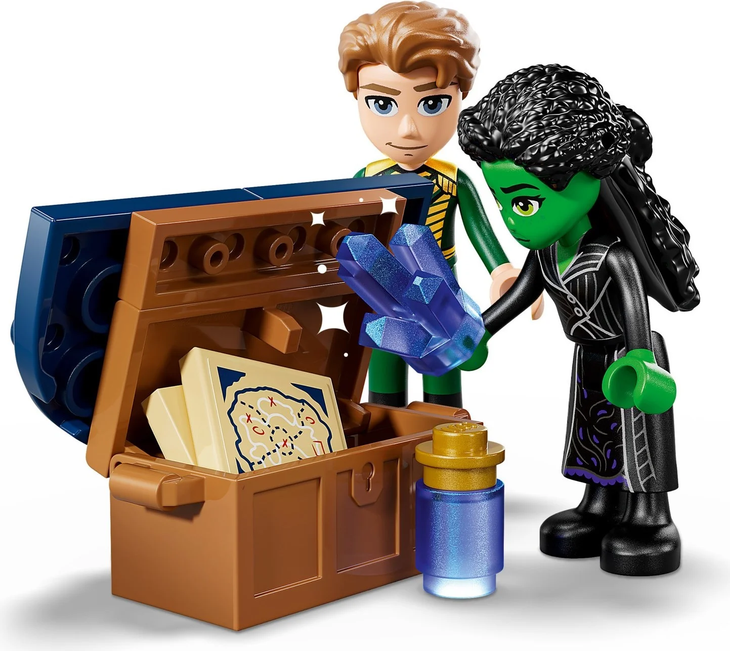 LEGO® 75687 Kryjówka Elphaby - zdjęcie 3
