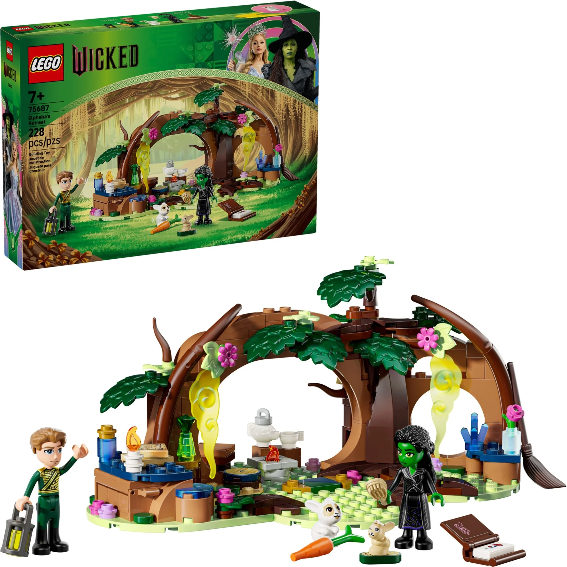 LEGO® 75687 Kryjówka Elphaby - zdjęcie 4