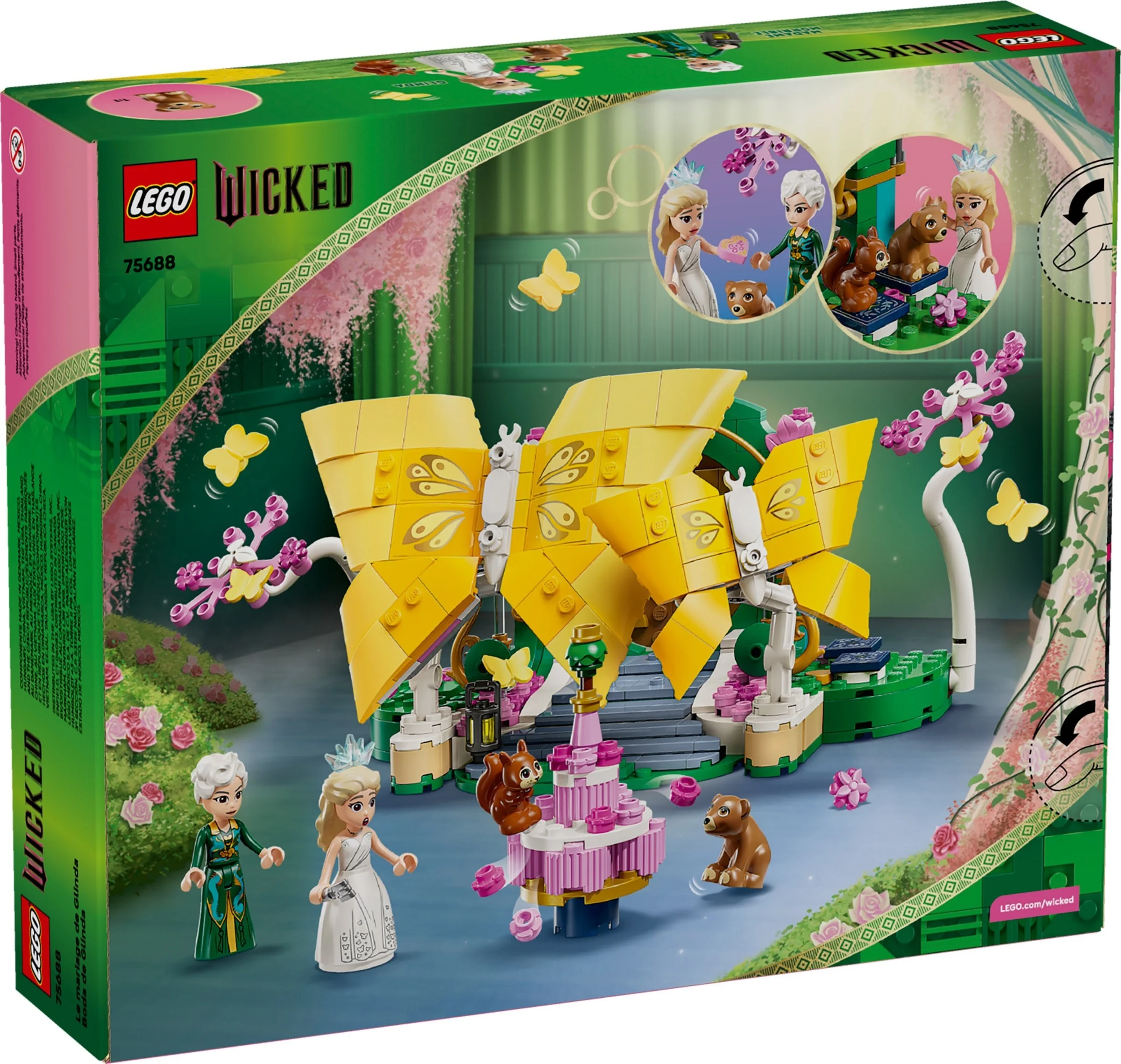 LEGO® 75688 Dzień ślubu Glindy - zdjęcie 2