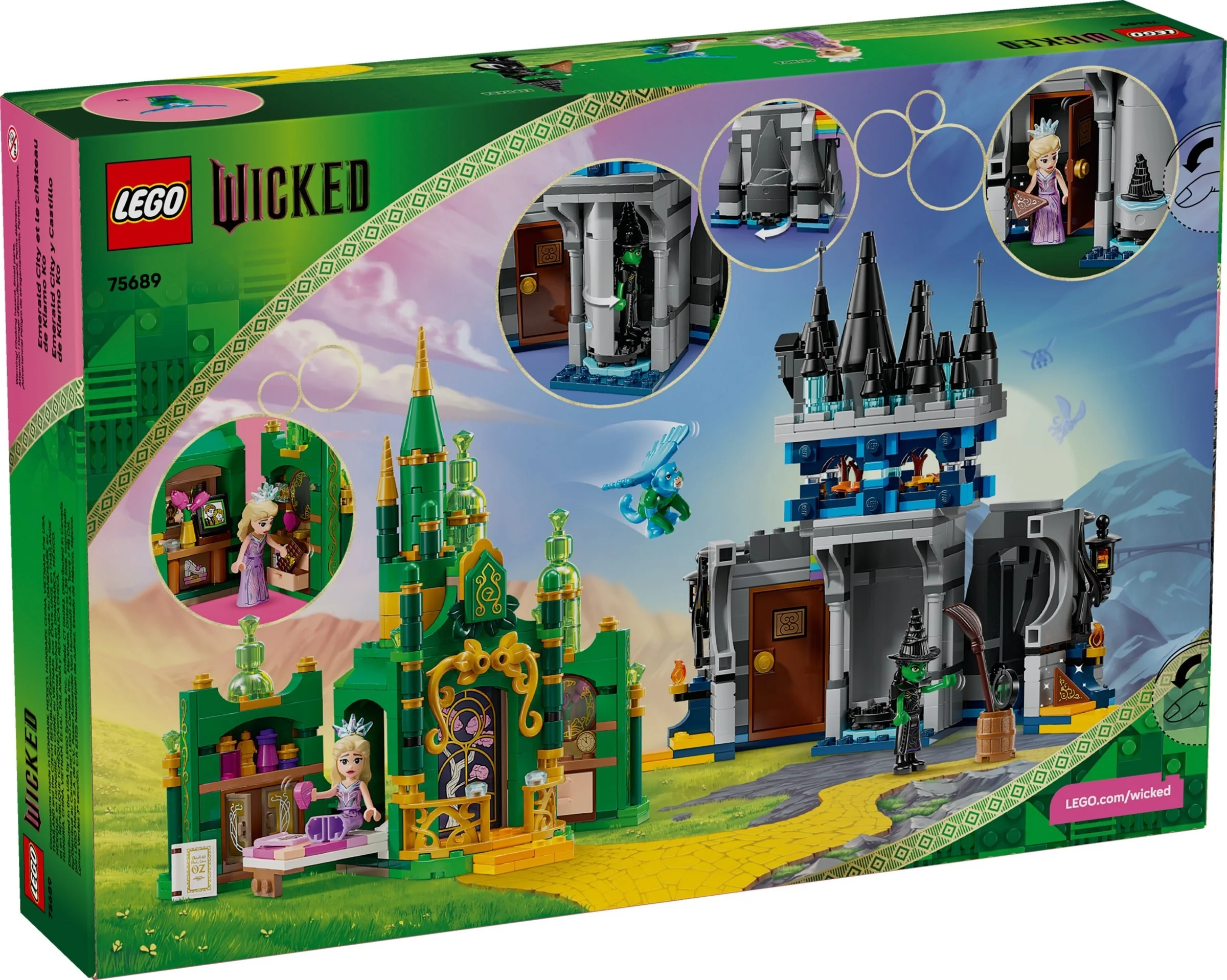 LEGO® 75689 Emerald City i Kiamo Ko Castle - zdjęcie 2