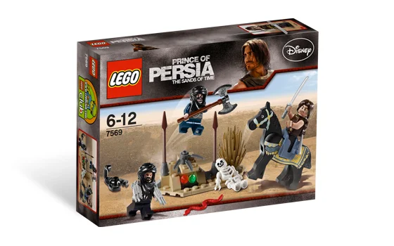LEGO® 7569 Lego Prince of Persia Desert Attack Misb - zdjęcie 7