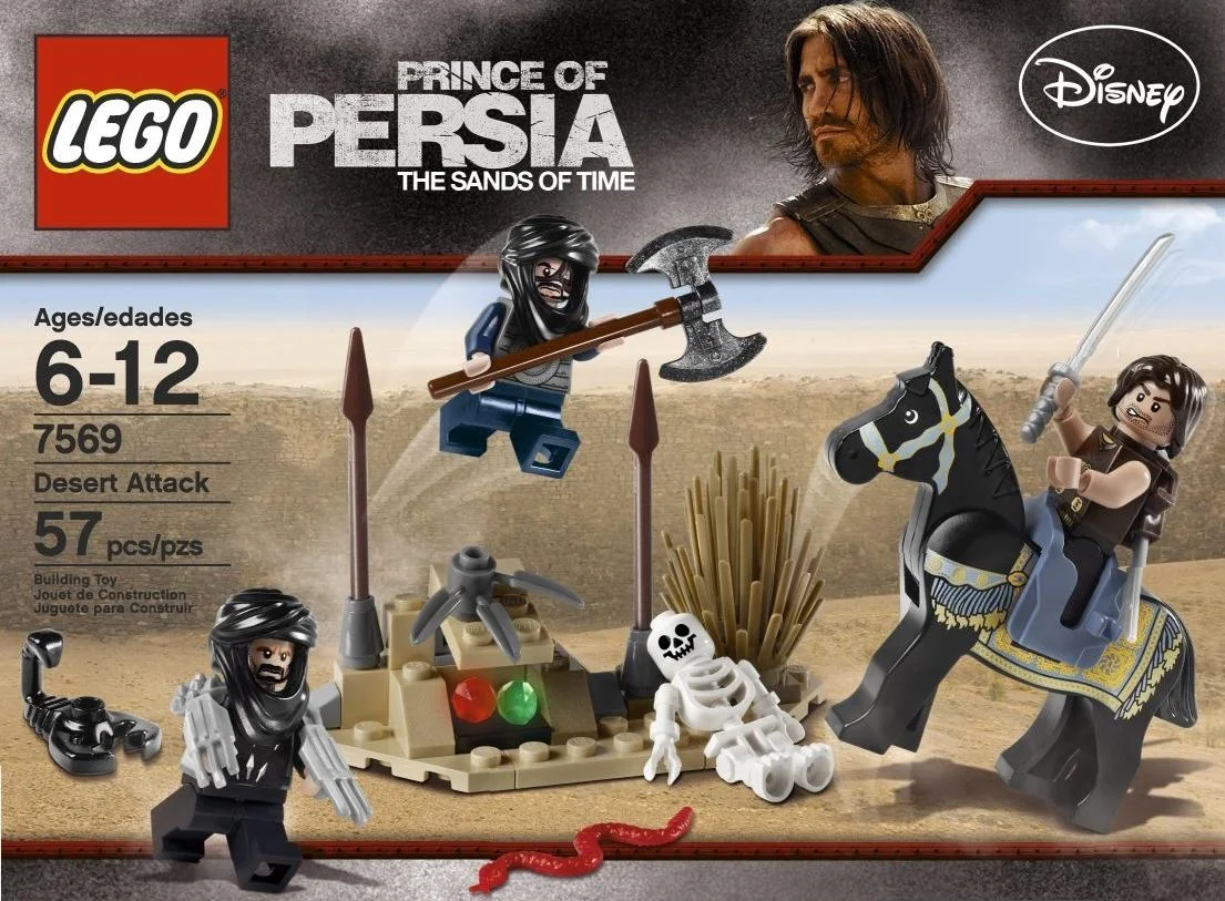 LEGO® 7569 Lego Prince of Persia Desert Attack Misb - zdjęcie 11