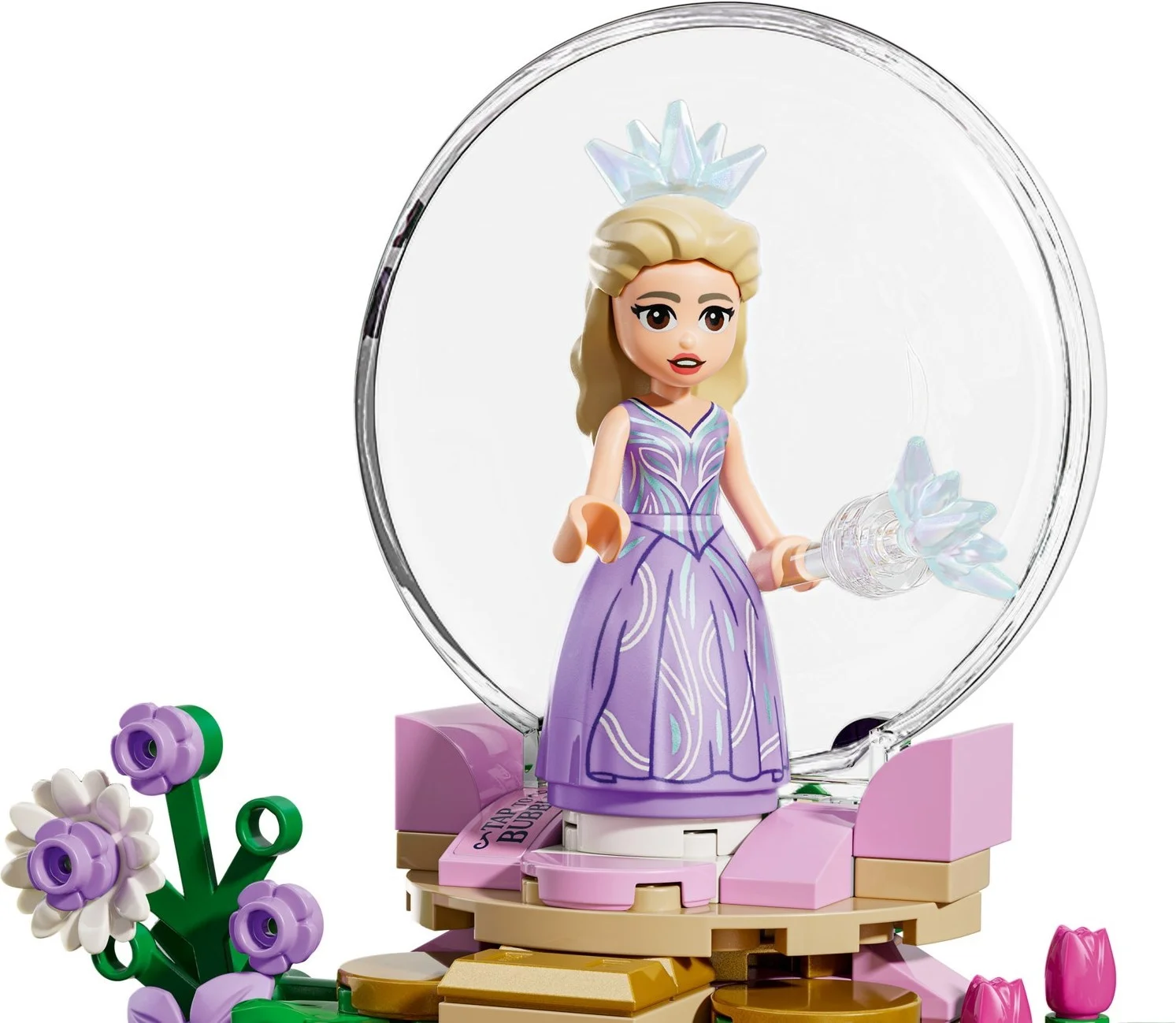 LEGO® 75690 Wizyta Glindy i Elphaby w Munchkinland - zdjęcie 3