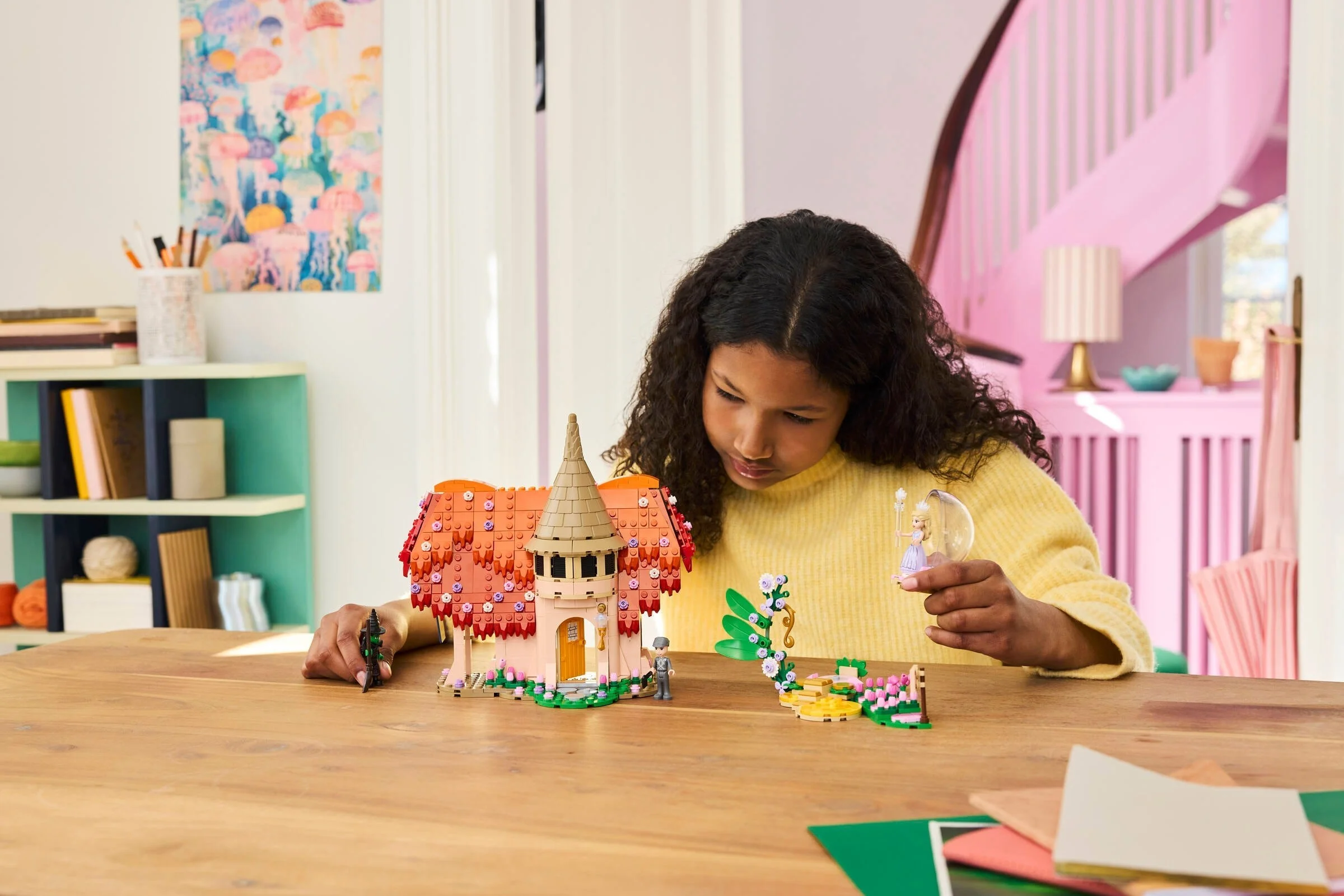 LEGO® 75690 Wizyta Glindy i Elphaby w Munchkinland - zdjęcie 7