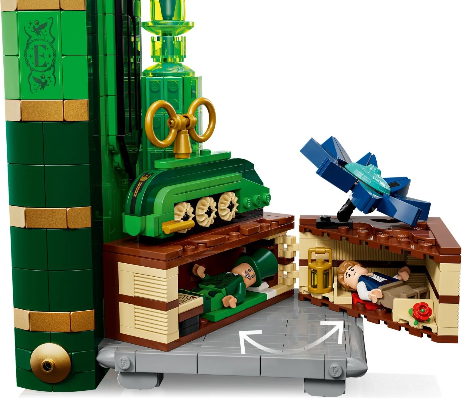 LEGO® 75691 Podpórki pod książki z Glindą i Elphabą - zdjęcie 3