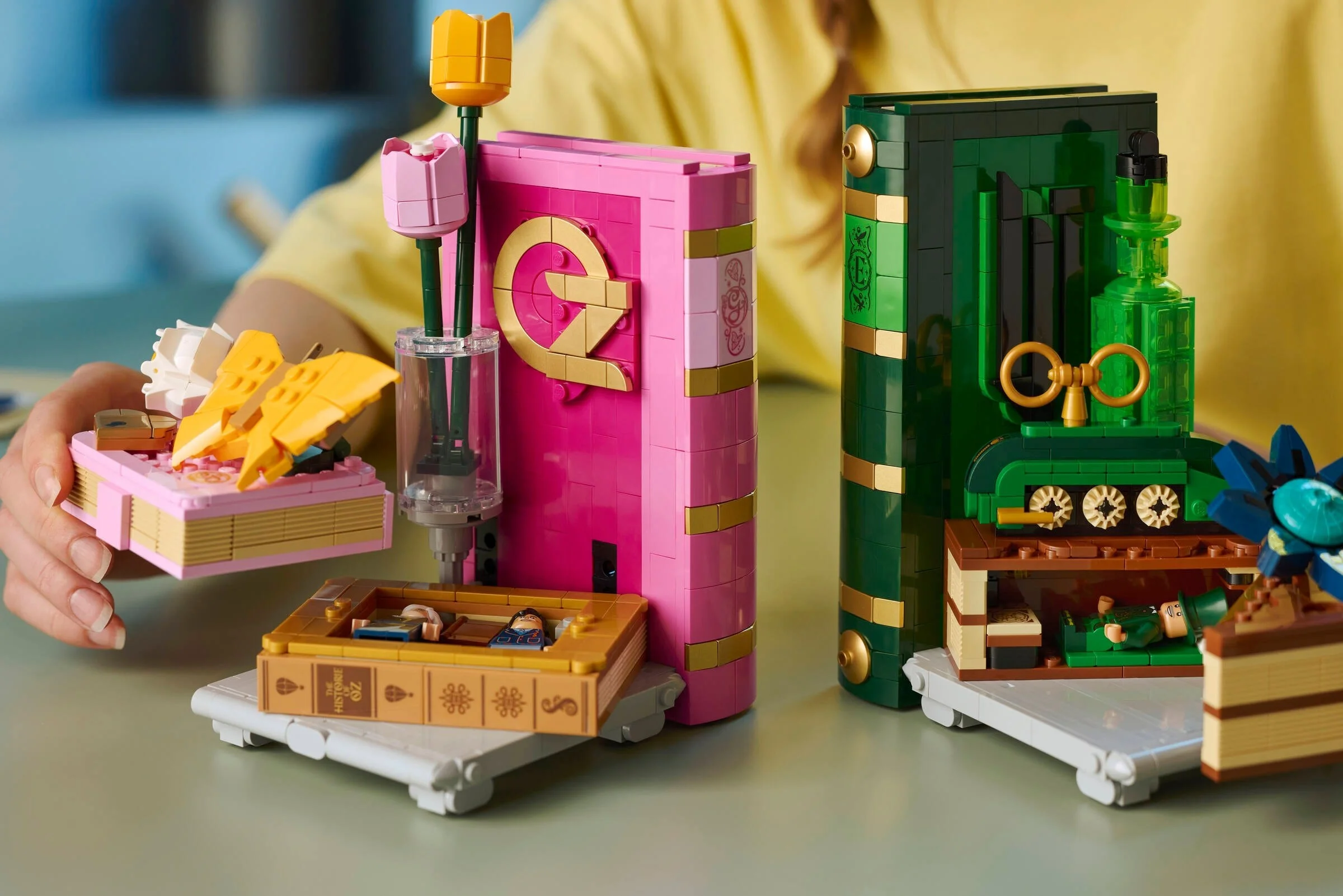 LEGO® 75691 Podpórki pod książki z Glindą i Elphabą - zdjęcie 7