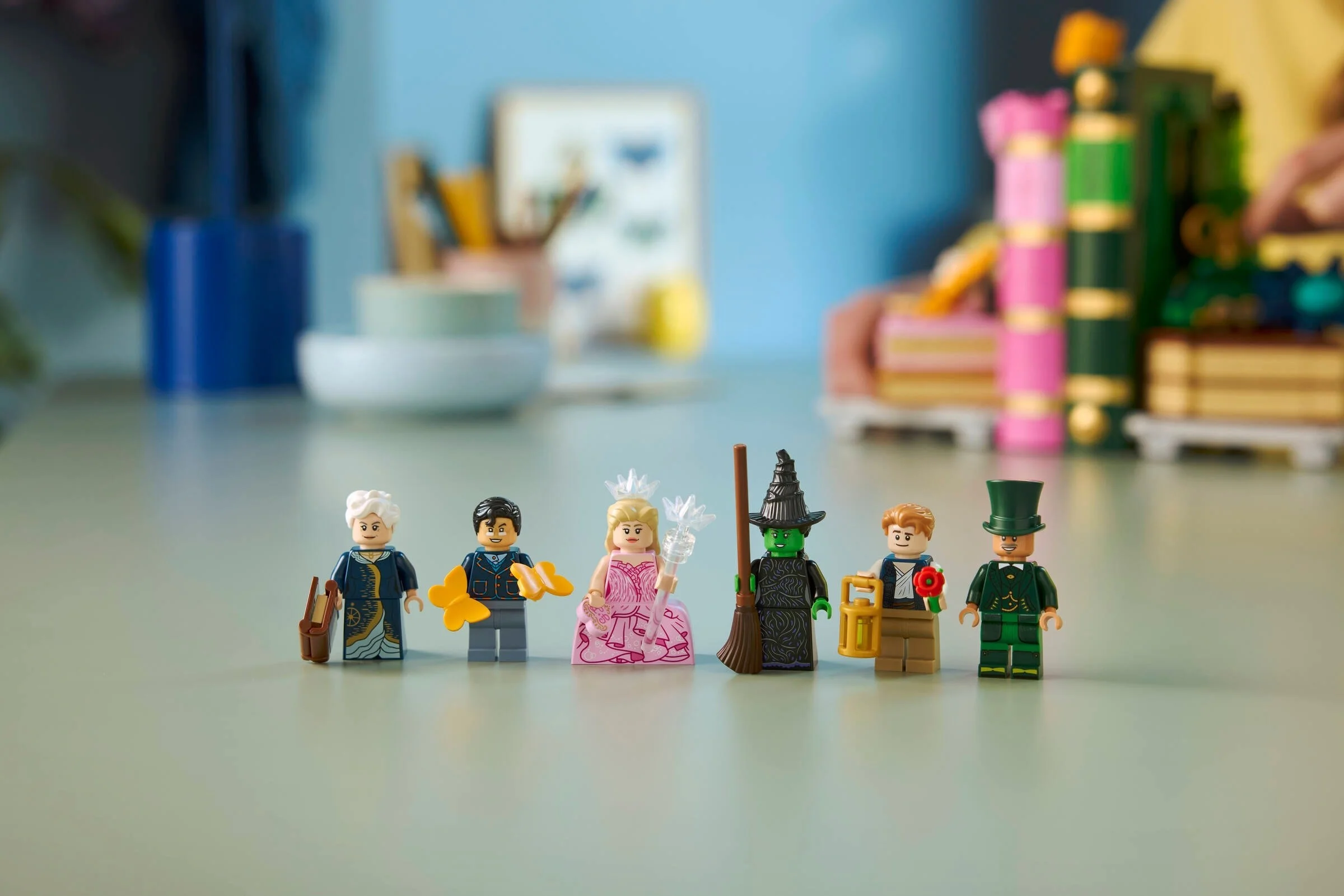 LEGO® 75691 Podpórki pod książki z Glindą i Elphabą - zdjęcie 8