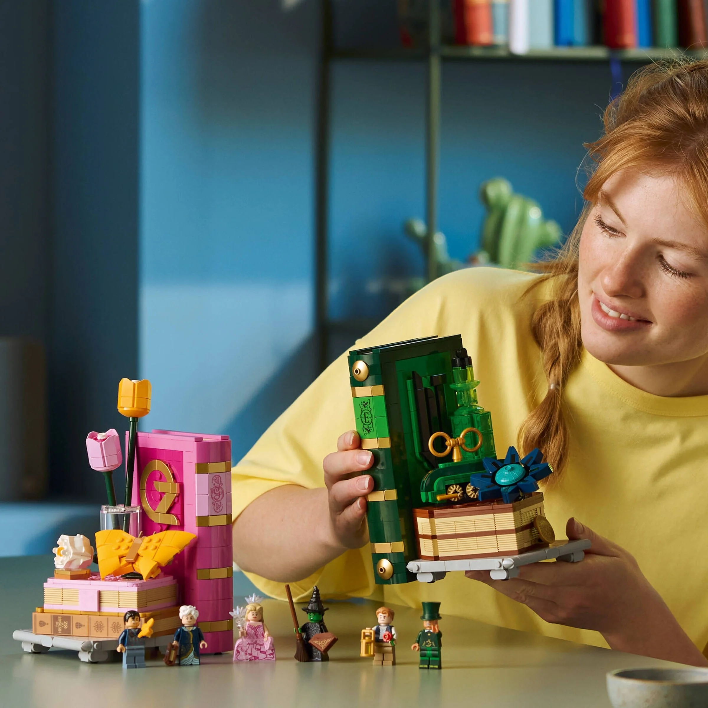 LEGO® 75691 Podpórki pod książki z Glindą i Elphabą - zdjęcie 9