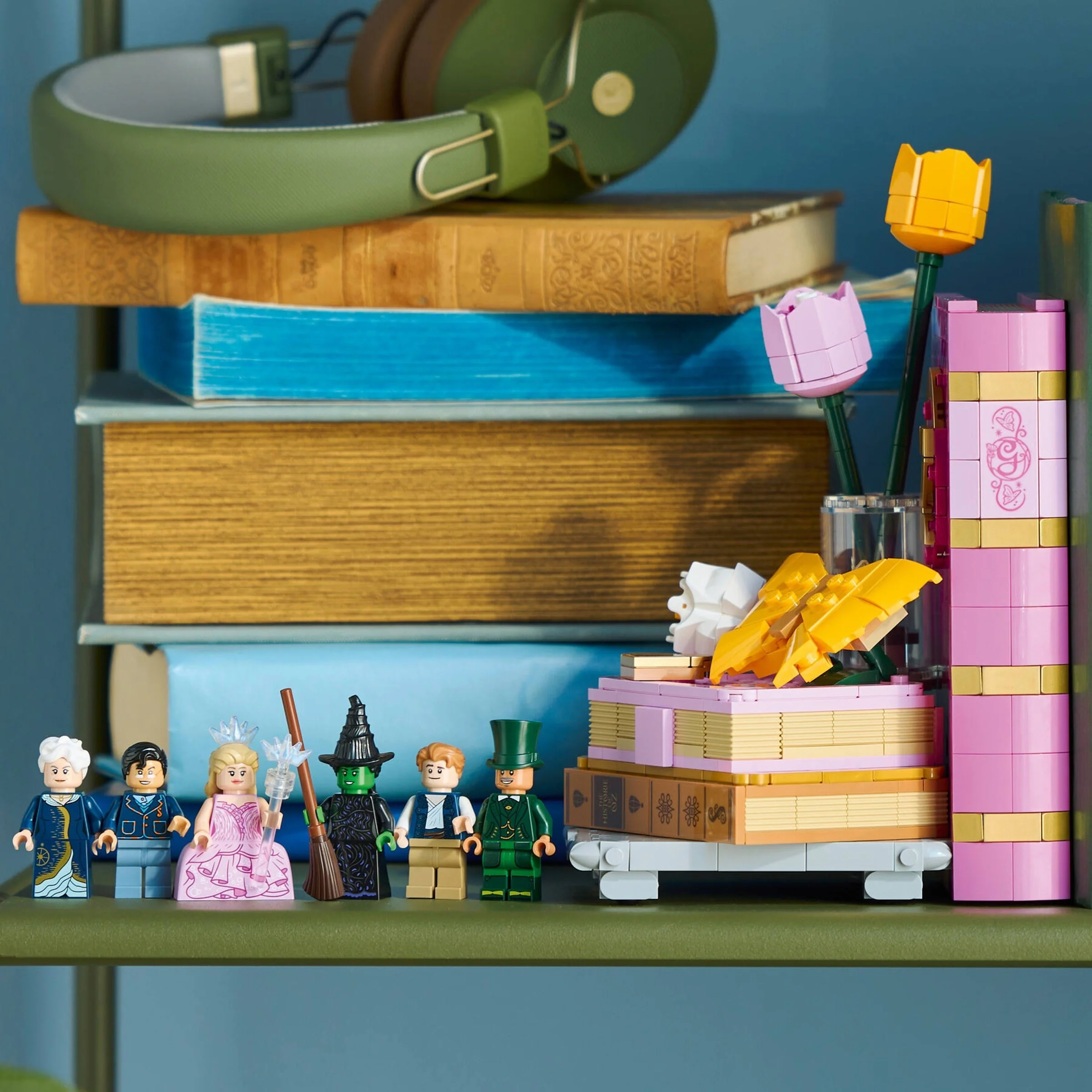 LEGO® 75691 Podpórki pod książki z Glindą i Elphabą - zdjęcie 10